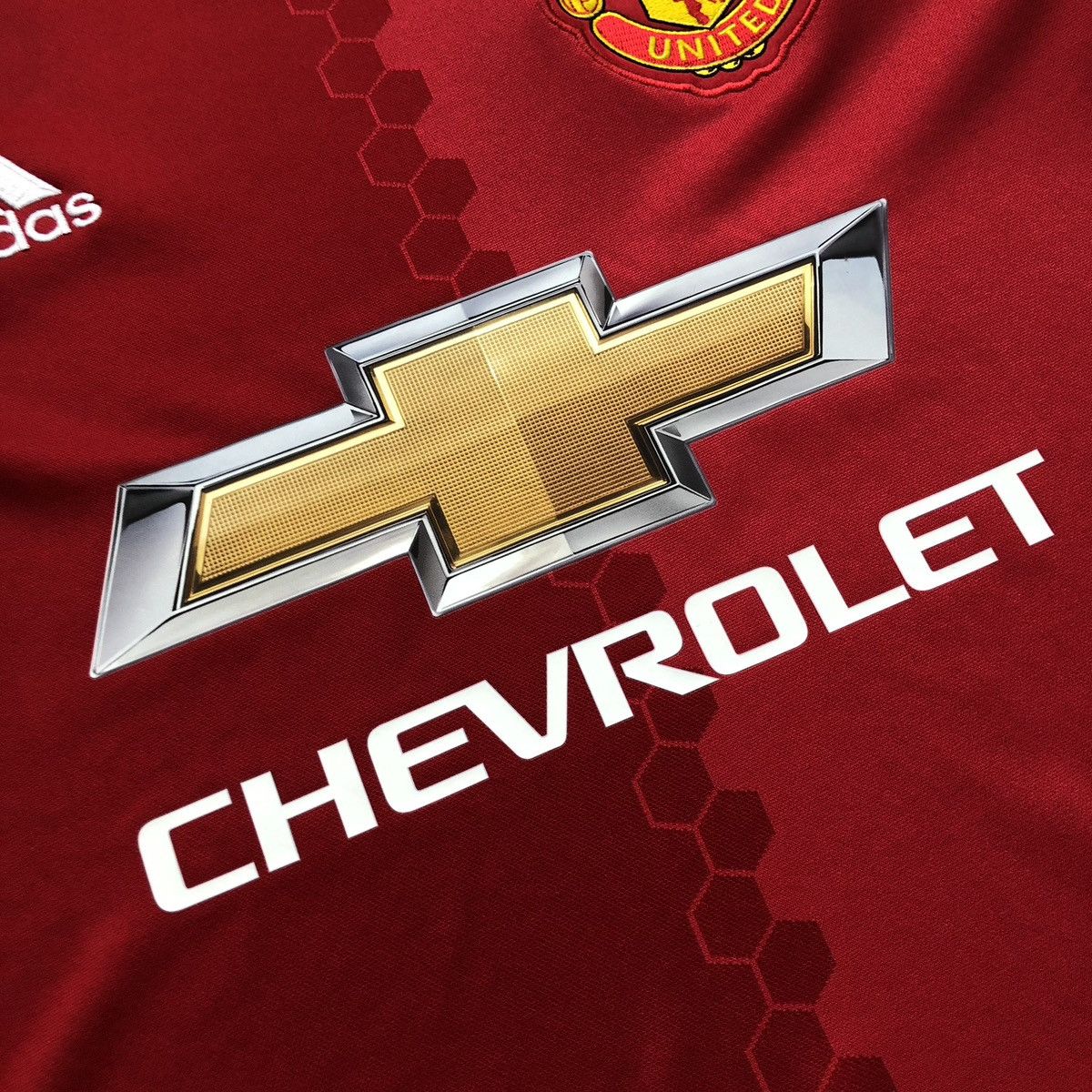 Adidas Manchester United Adidas 2016/17 Home Long Sleeve Jersey Red Size US S / EU 44-46 / 1 - 6 Thumbnail
