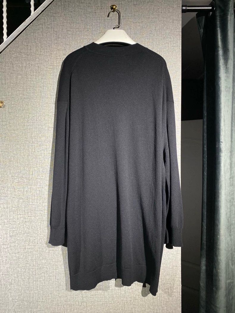 Jil Sander Jil Sander Pure Cashmere Sweater Size L / US 10 / IT 46 - 2 Thumbnail