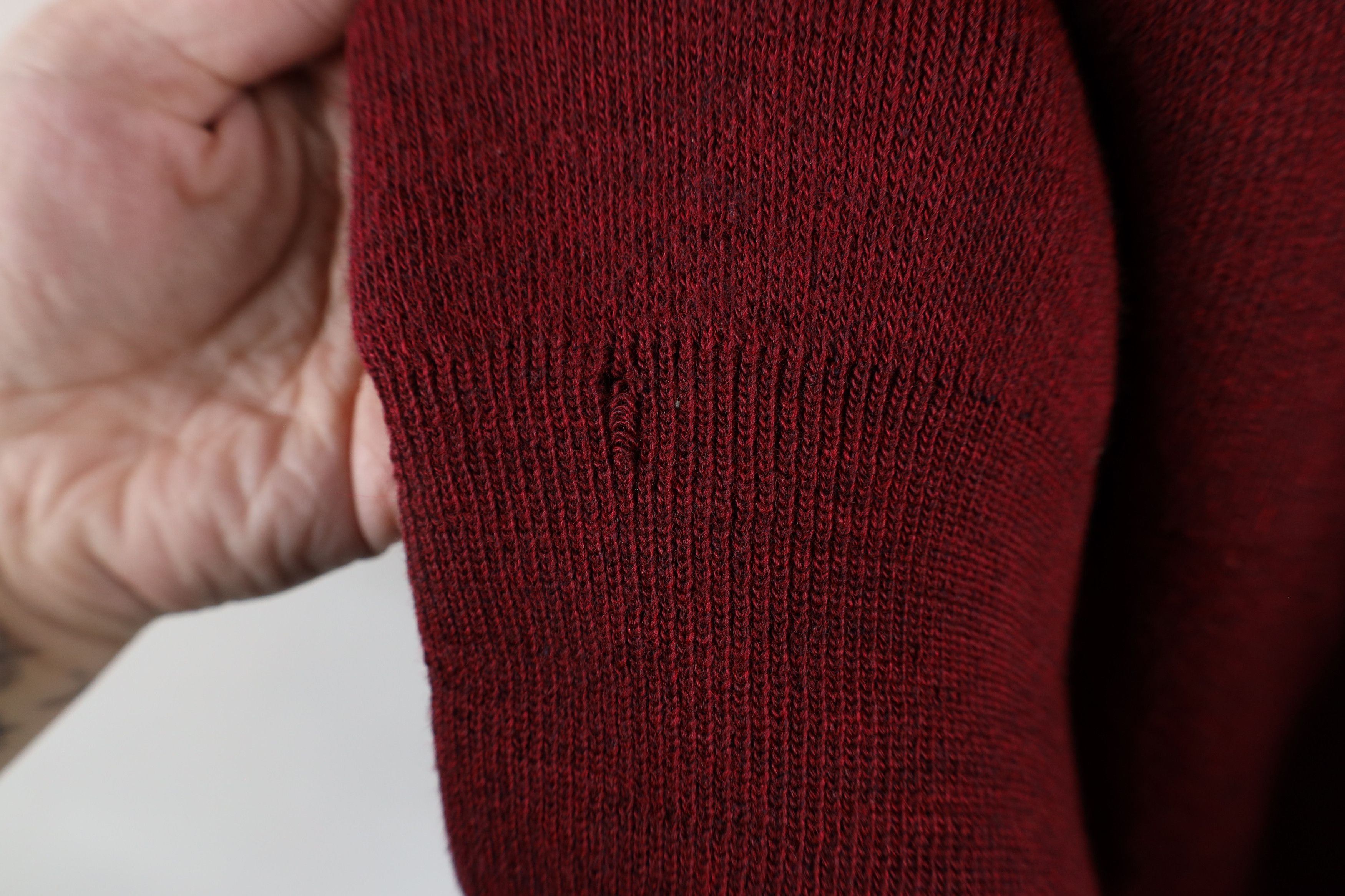Vintage Vintage 70s Streetwear Blank Knit V-Neck Sweater Vest USA Size US M / EU 48-50 / 2 - 9 Thumbnail