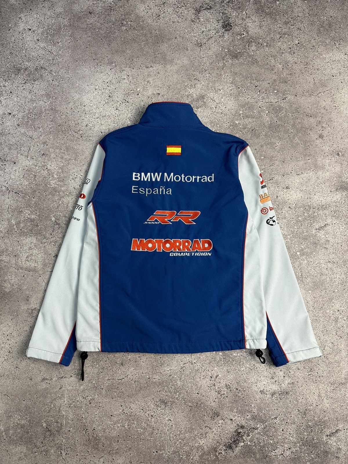BMW Vintage BMW Motorrad Racing Jacket Y2K Streetwear Size US S / EU 44-46 / 1 - 10 Thumbnail