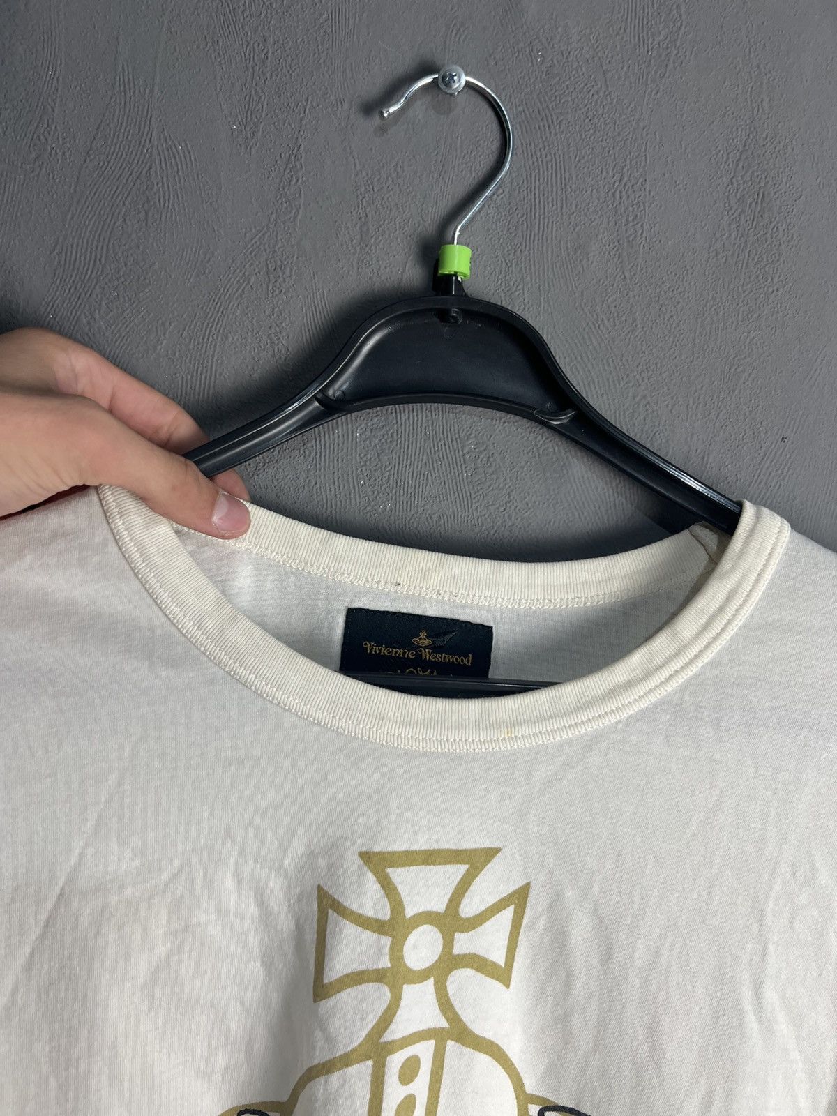 Vivienne Westwood VIVIENNE WESTWOOD T-SHIRT BIG LOGO GRAPHIC DESIGN Size US XL / EU 56 / 4 - 3 Thumbnail
