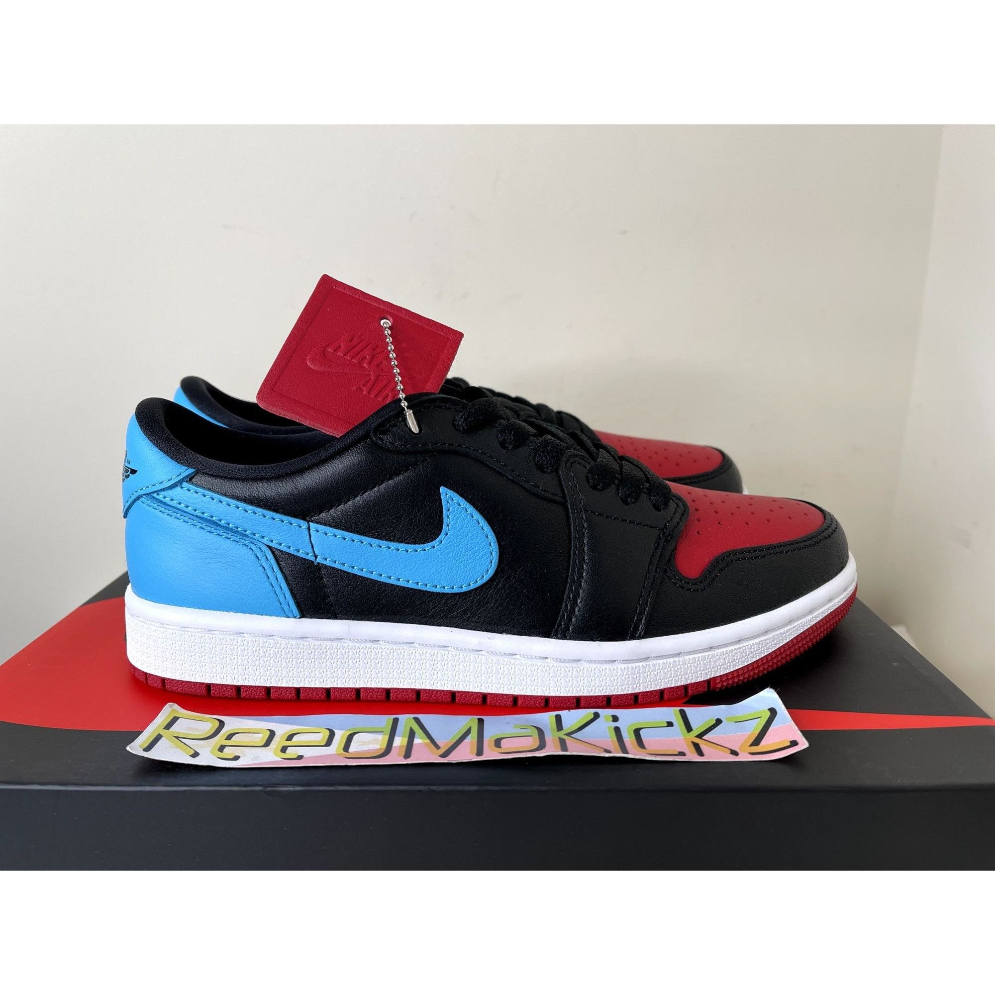 Jordan Brand Jordan 1 Low OG UNC to Chicago Womens 7.5us Size US 7.5 / IT 37.5 - 3 Thumbnail