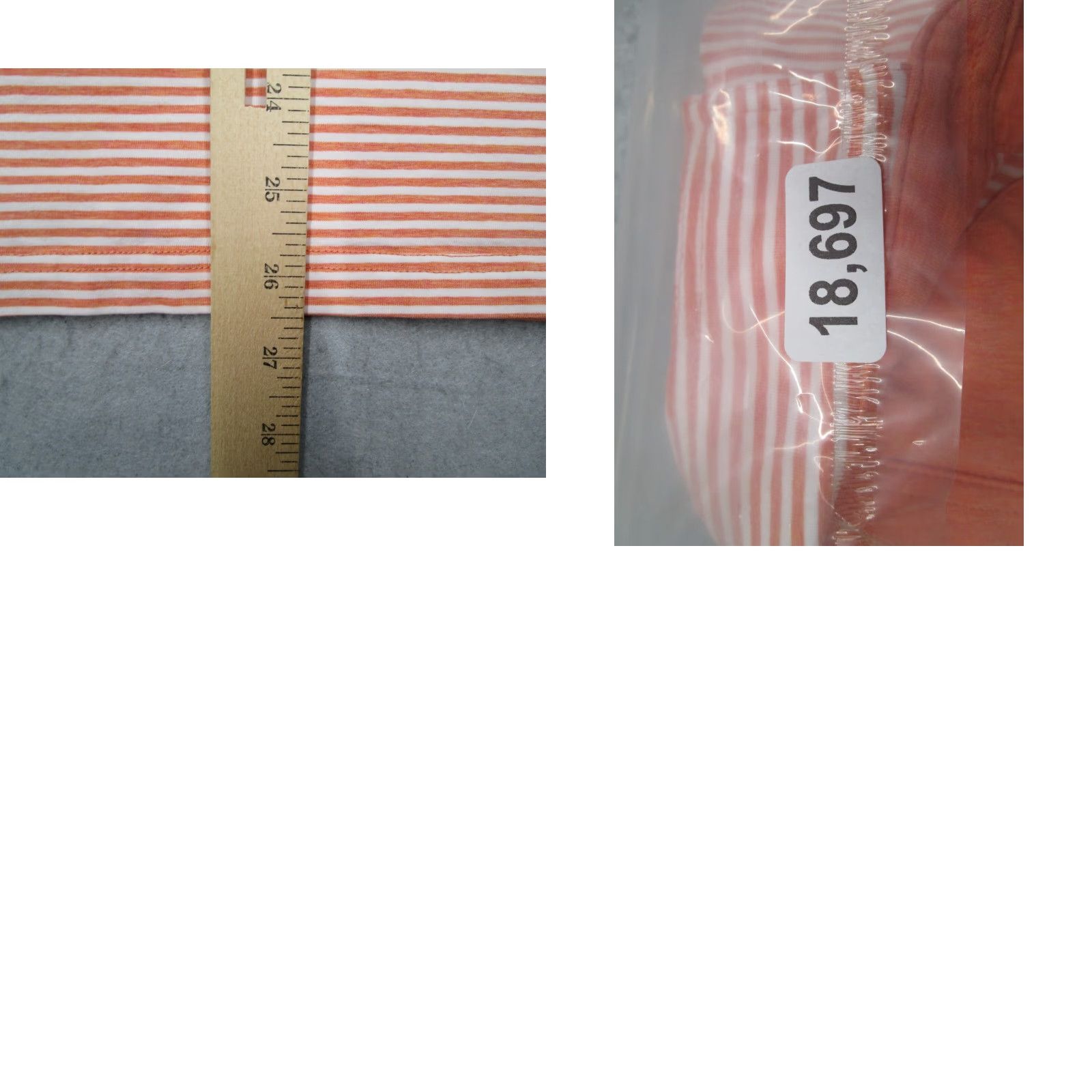 johnnie-O VINTAGE Johnnie O Polo Shirt Mens XL Orange Striped Golf Casual Sports Logo FOG Size US XL / EU 56 / 4 - 8 Thumbnail
