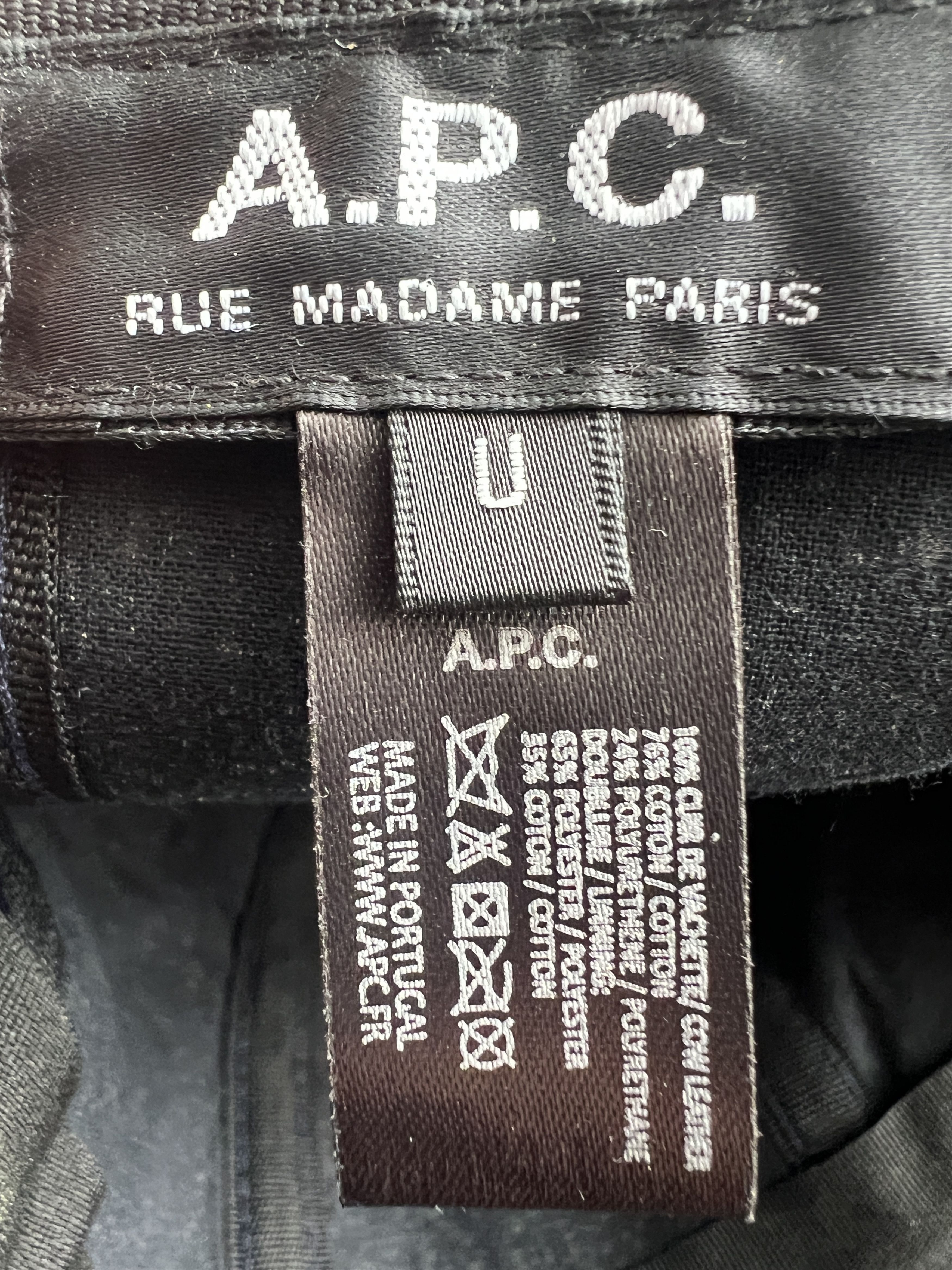 A.P.C. APC Baseball Cap Size ONE SIZE - 4 Thumbnail
