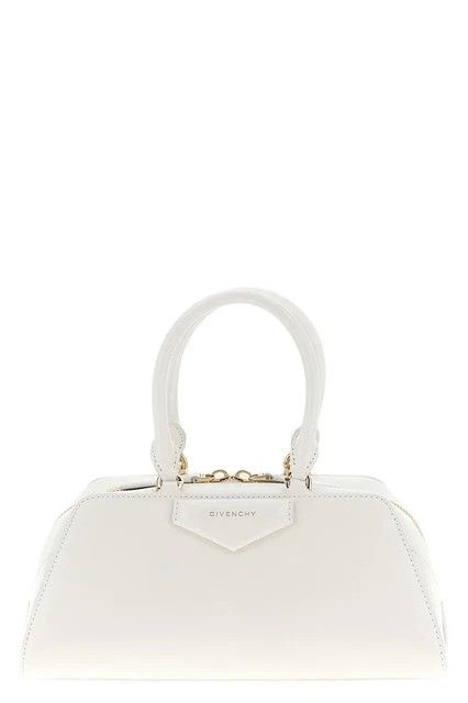 Givenchy GIVENCHY Antigona Small White E/W Handbag New Size ONE SIZE - 1 Thumbnail