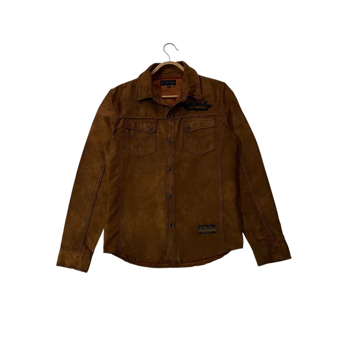 Vintage In The Attic Japanese Brand Western Jacket