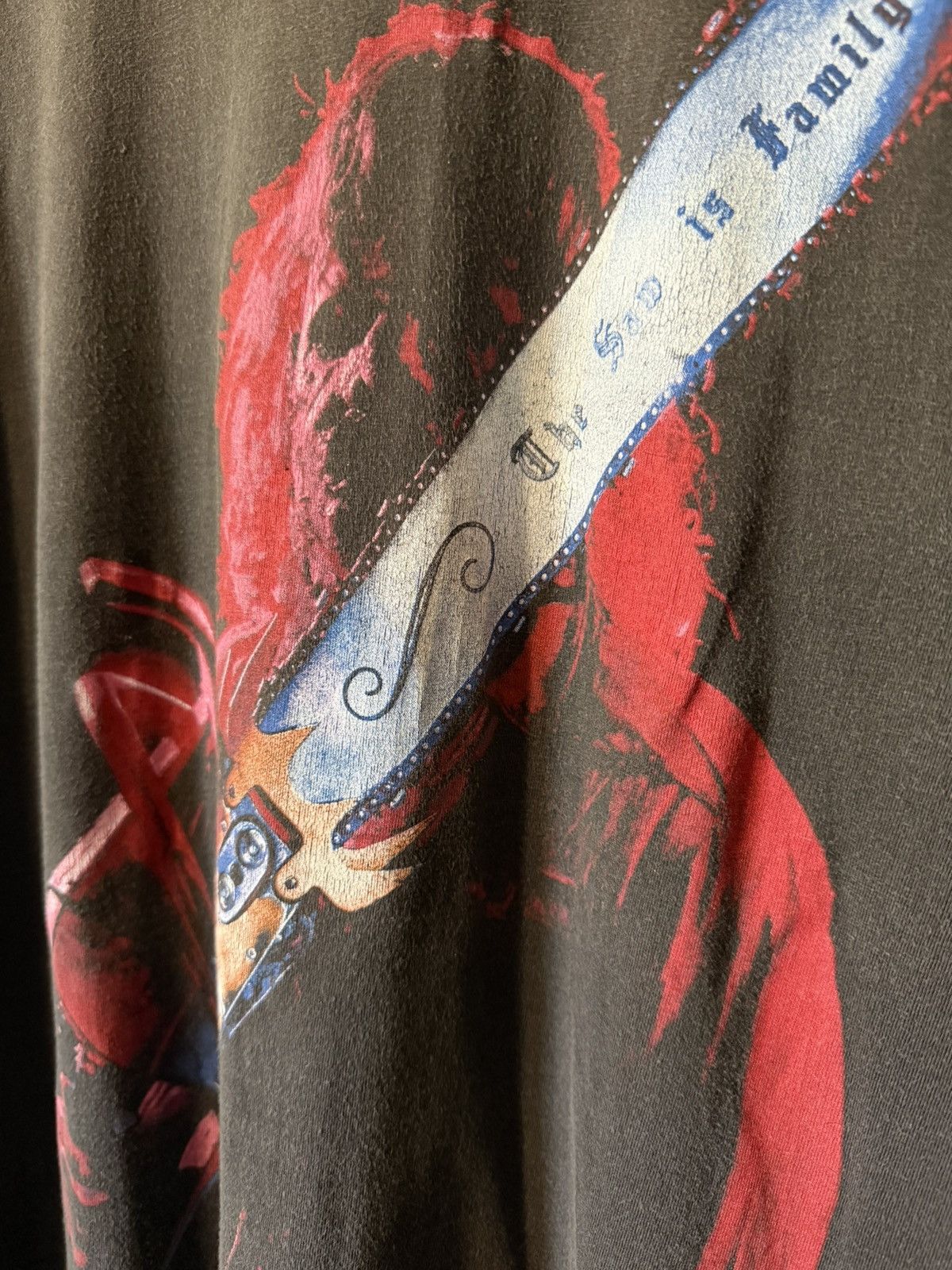 Other L/XL 1997 Blue Grape Texas Chainsaw Massacre VINTAGE RARE Size US XL / EU 56 / 4 - 5 Thumbnail