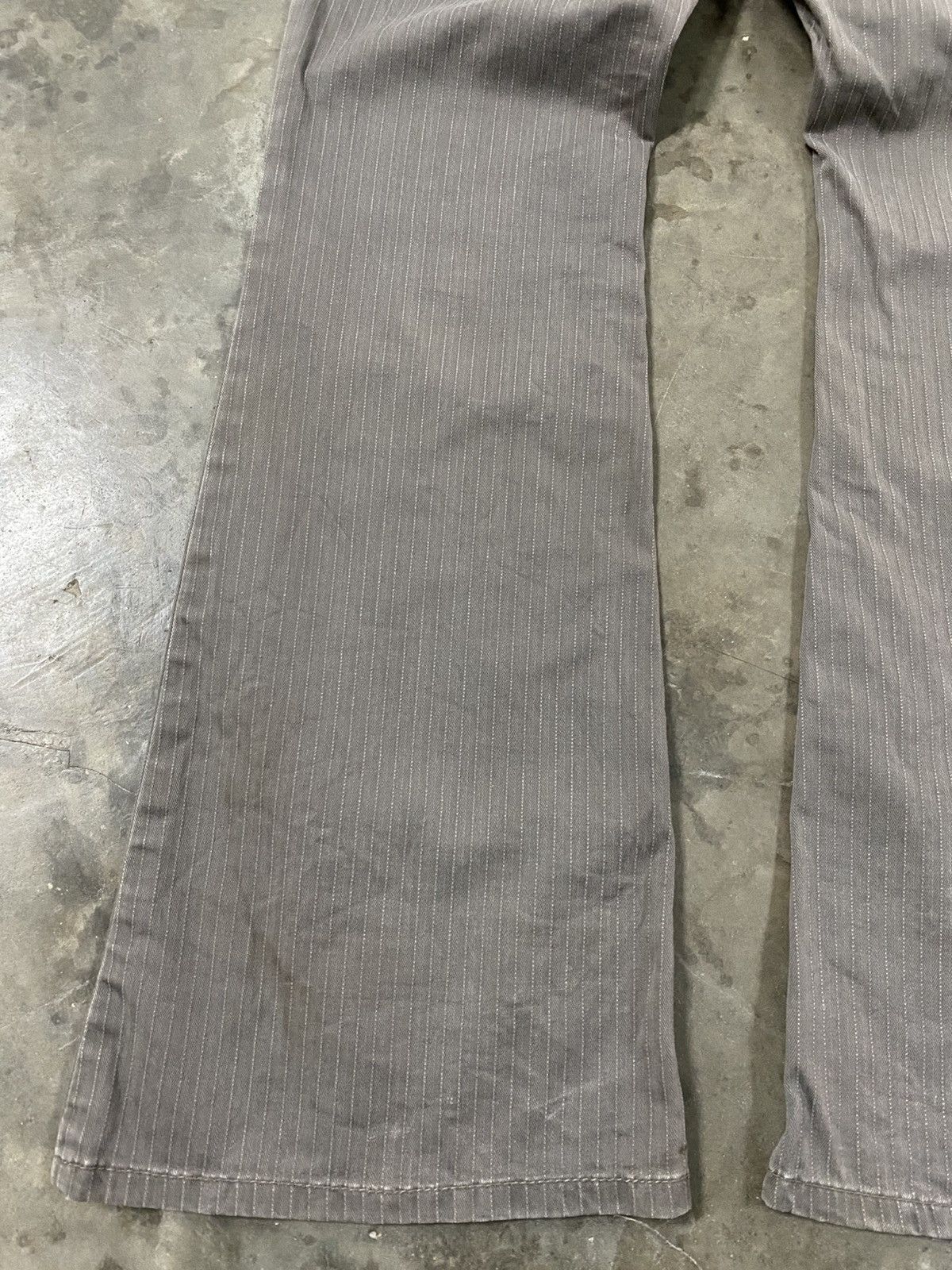 Japanese Brand Super Flare Japanese Back Rush Stripe @289 Size US 30 / EU 46 - 3 Thumbnail
