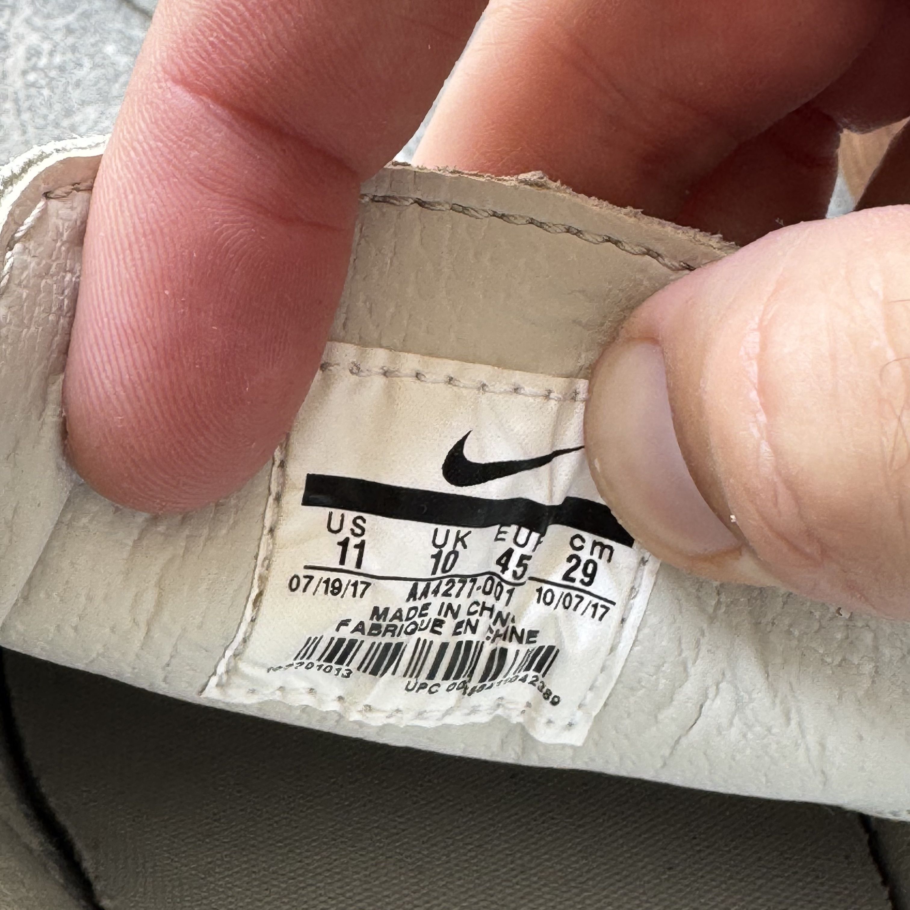 Nike Nike SB Stefan Janoski Leather Size US 11 / EU 44 - 7 Thumbnail