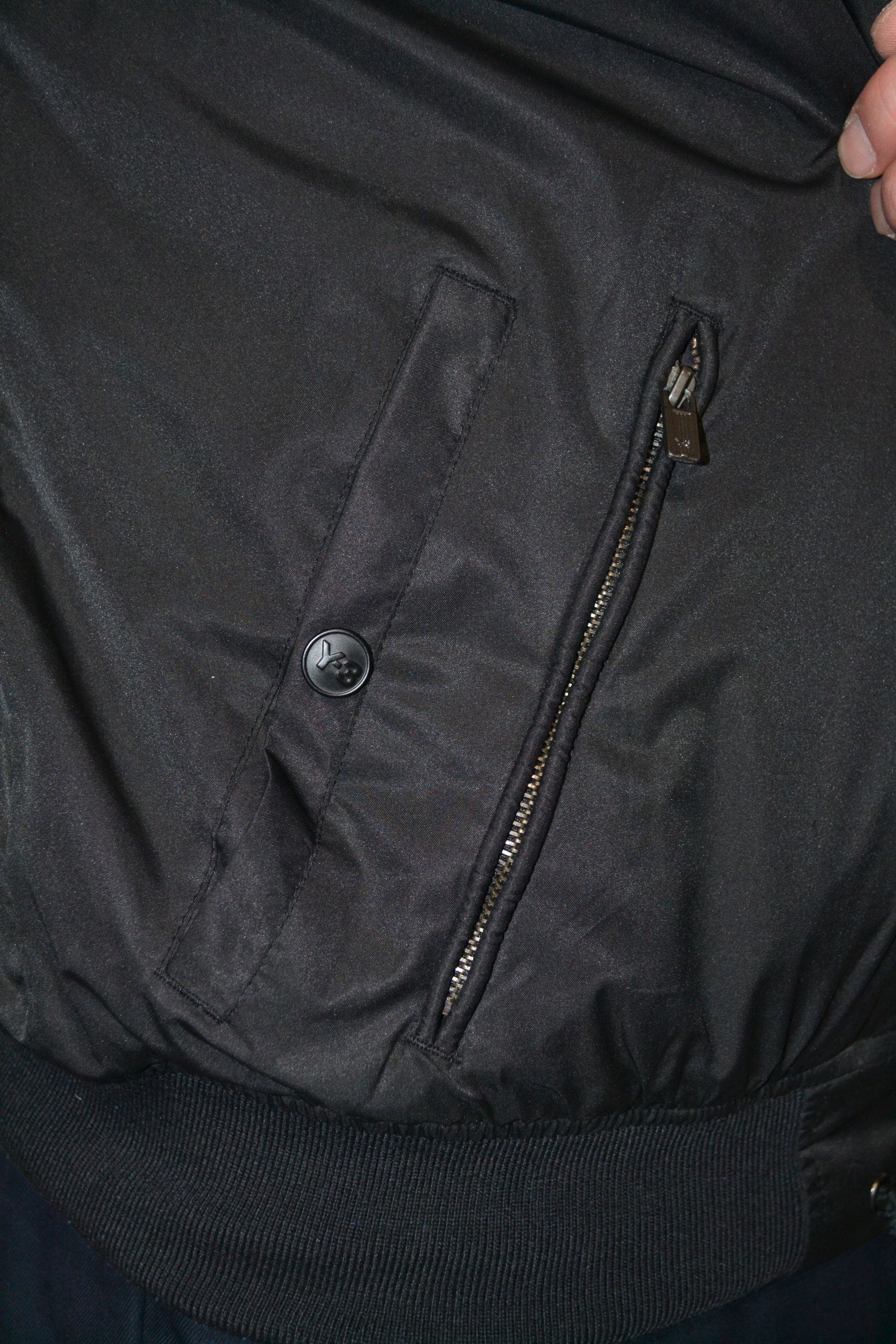 Y-3 Y-3 by Yohji Yamamoto Nylon Bomber Size US M / EU 48-50 / 2 - 10 Thumbnail