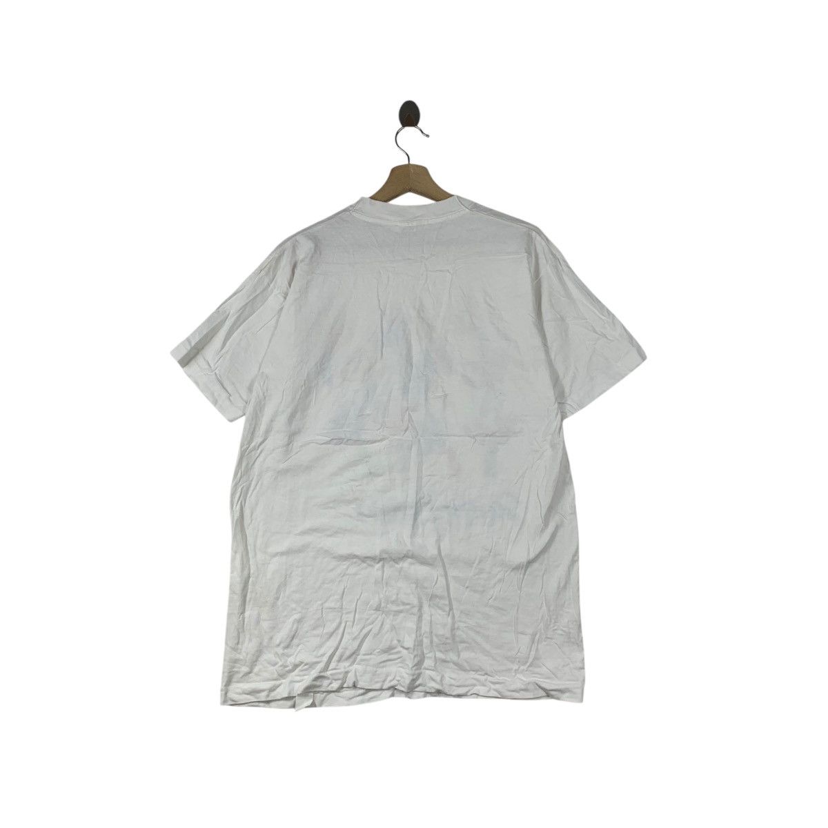 Other Vintage 90’ SANTA MONICA SALLY HUSS Illustration Tee Shirt Size US L / EU 52-54 / 3 - 6 Thumbnail