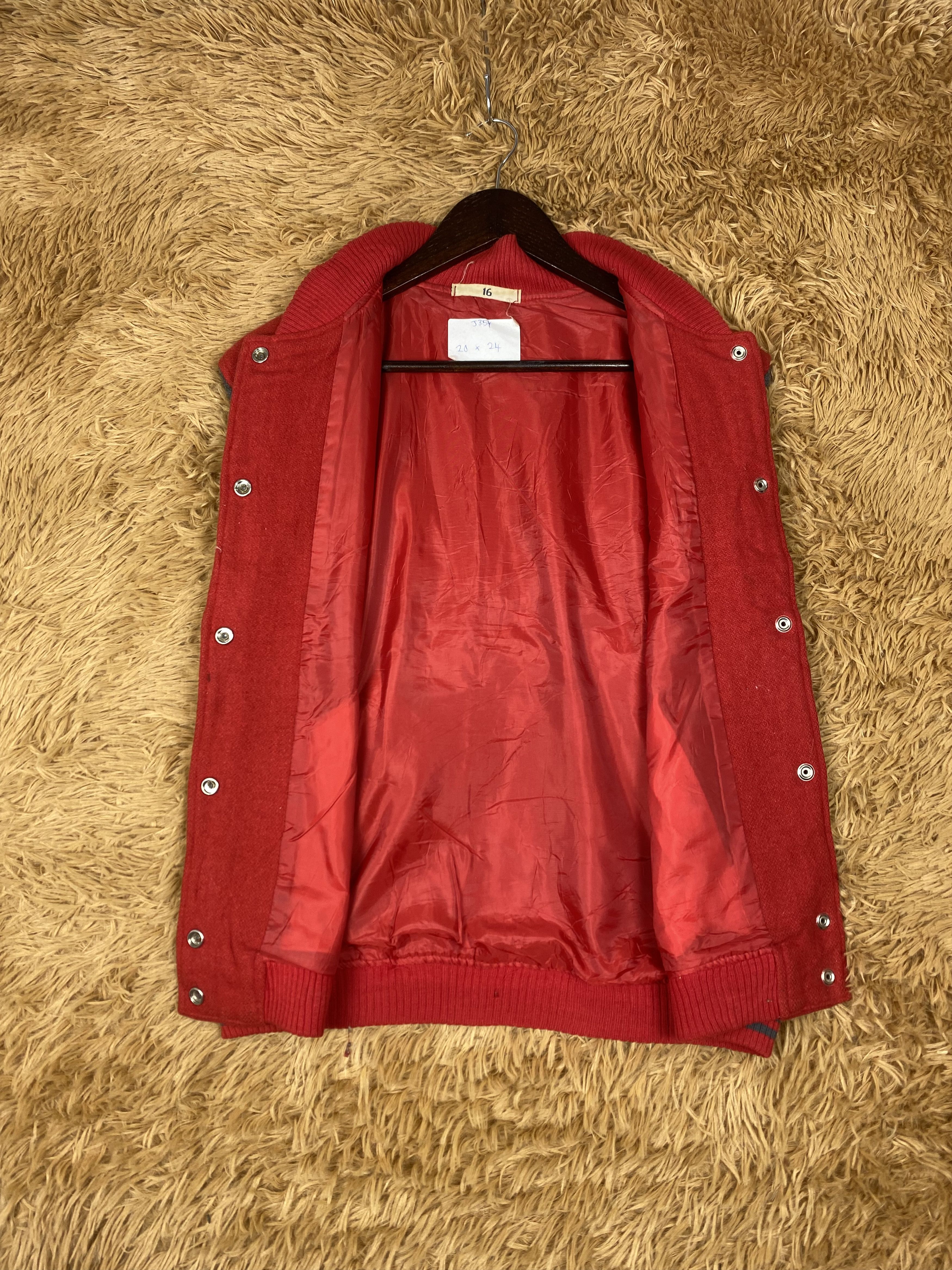MLB Vintage Japanese Brand Varsity Jacket DJ0354 Size US S / EU 44-46 / 1 - 6 Thumbnail