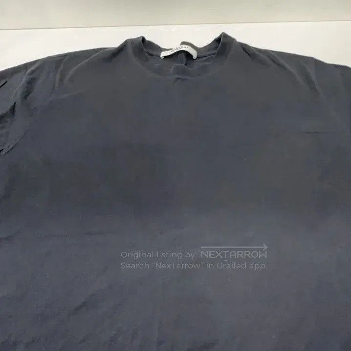 Givenchy Givenchy Solid Round Neck Short Sleeve Shirt. Size US XS / EU 42 / 0 - 4 Thumbnail