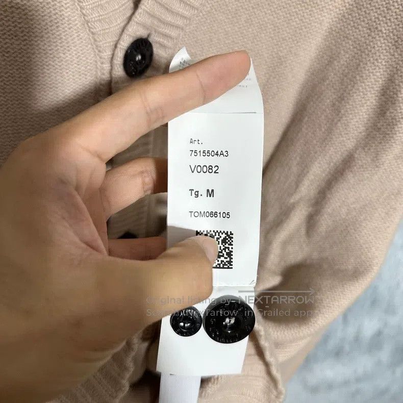 Stone Island Stone Island Wool cardigan coat knitted coat lotus pink M Size US M / EU 48-50 / 2 - 6 Thumbnail