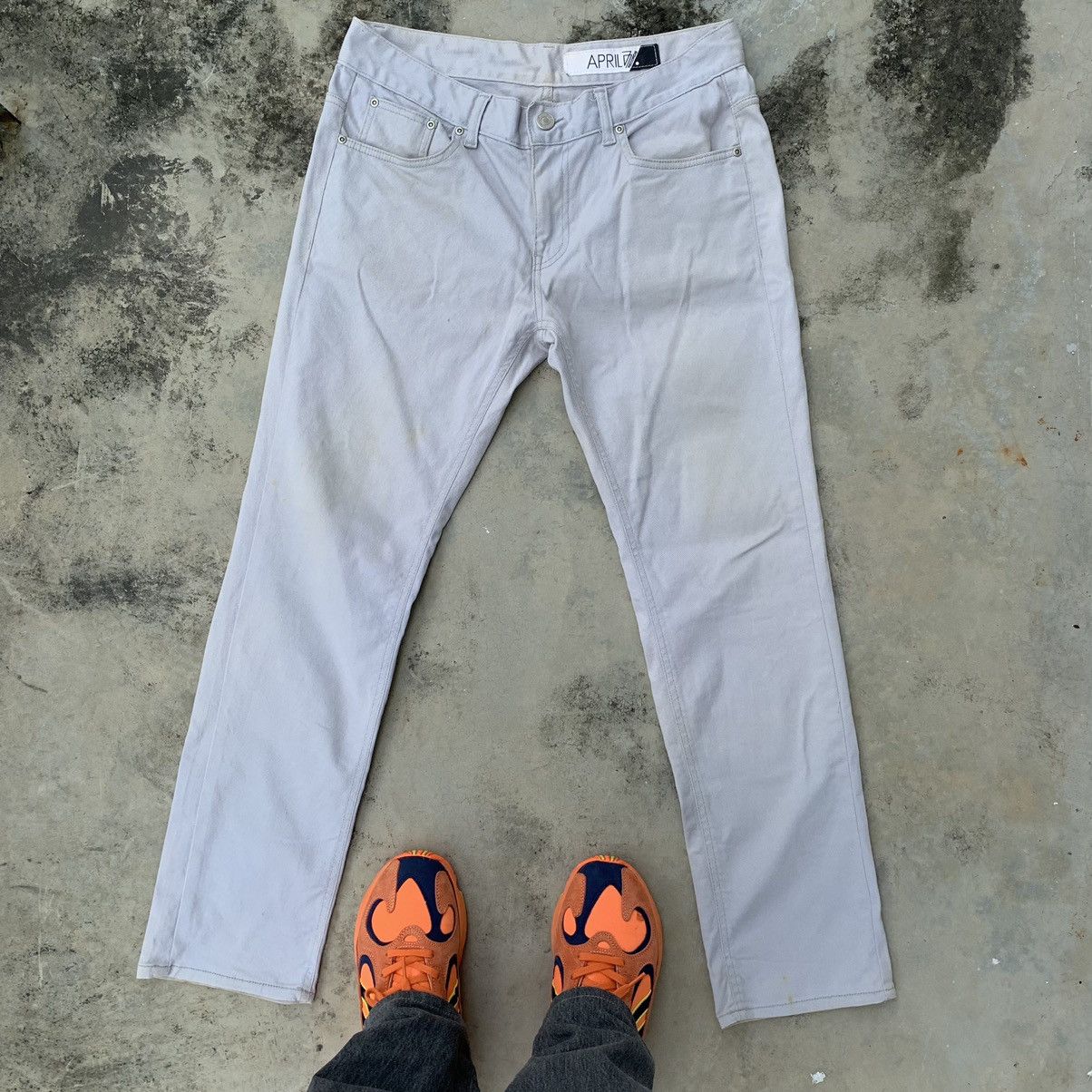 April 77 × Japanese Brand APRIL 77 JOEY OVERDRIVE JEANS Size US 34 / EU 50 - 3 Thumbnail