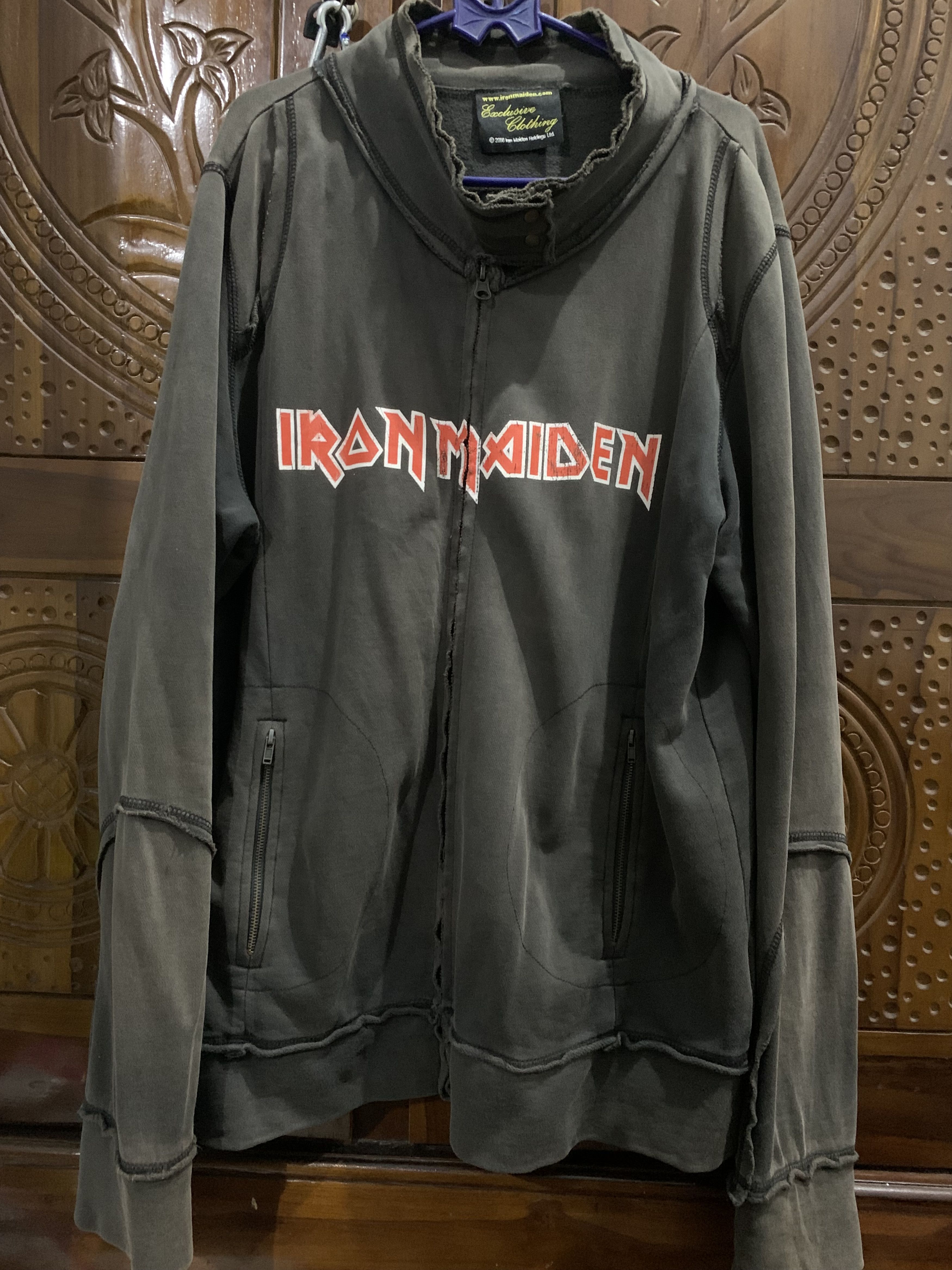 Band Tees vintage Iron maiden jacket Size US S / EU 44-46 / 1 - 1 Thumbnail