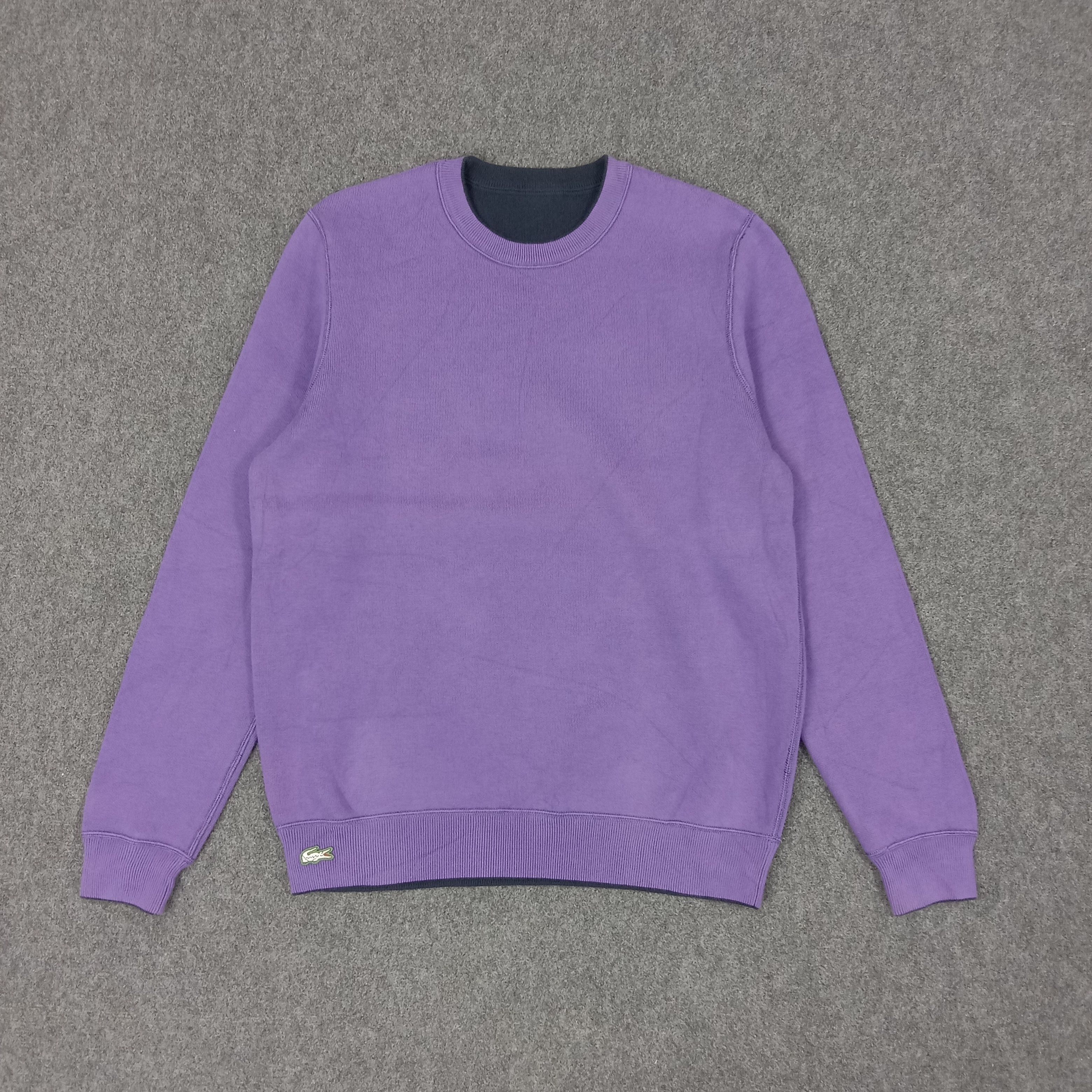 Lacoste × Vintage Lacoste Italian Brand Reversible Sweatshirts Size US M / EU 48-50 / 2 - 4 Thumbnail