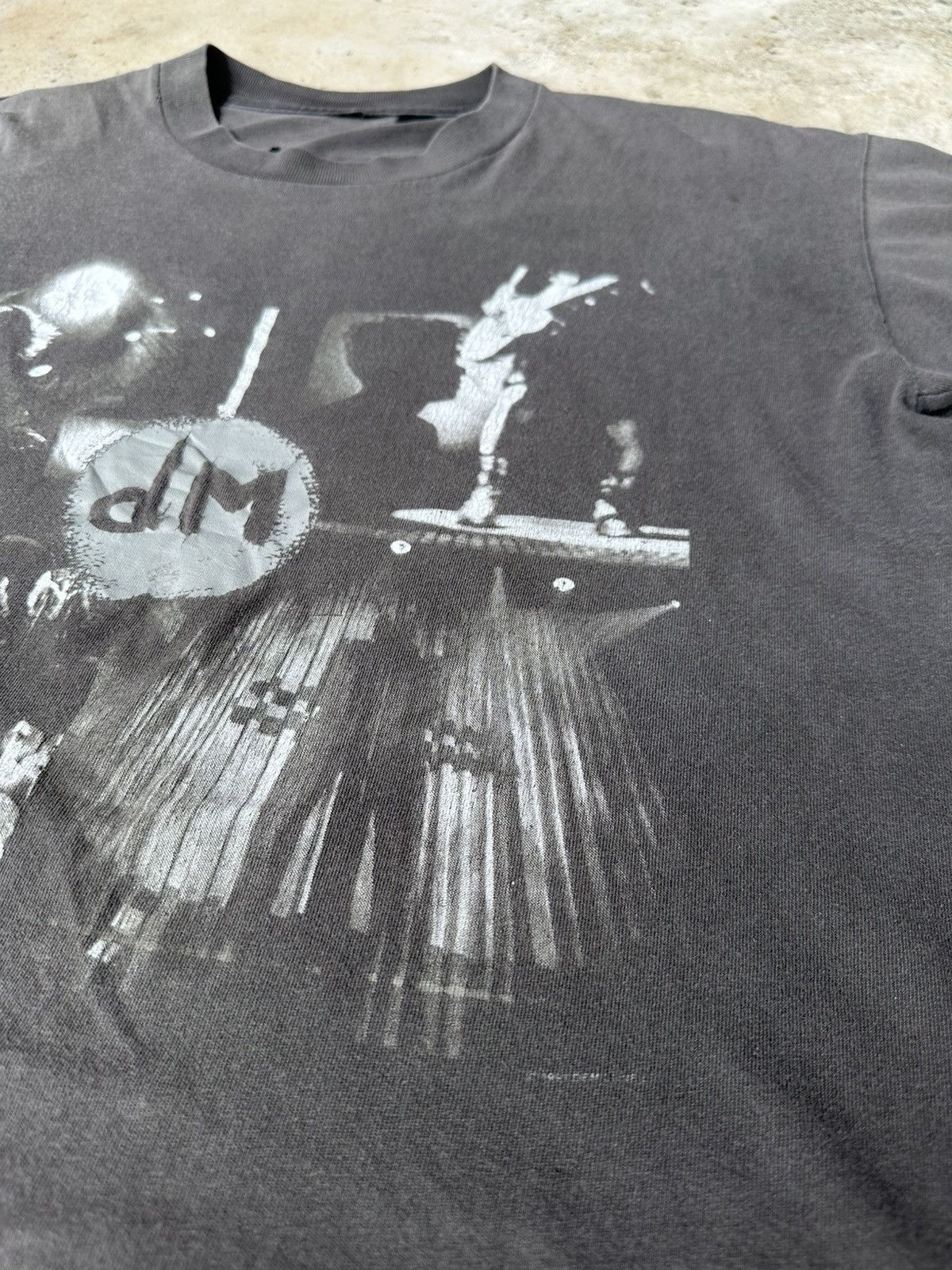 Band Tees Vintage 90's Depeche Mode English Electronic Band Tees Size US L / EU 52-54 / 3 - 5 Thumbnail