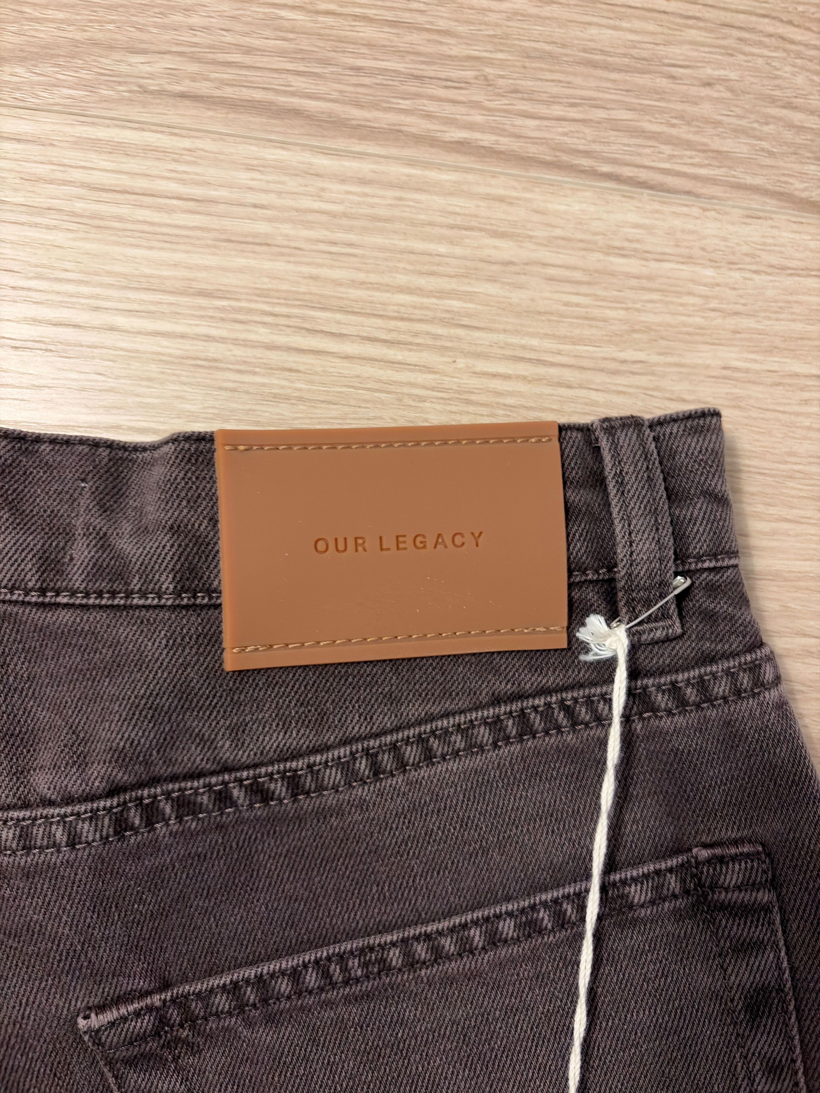 Our Legacy Our Legacy Vast Cut Royal Brown Overdye Size US 28 / EU 44 - 5 Thumbnail