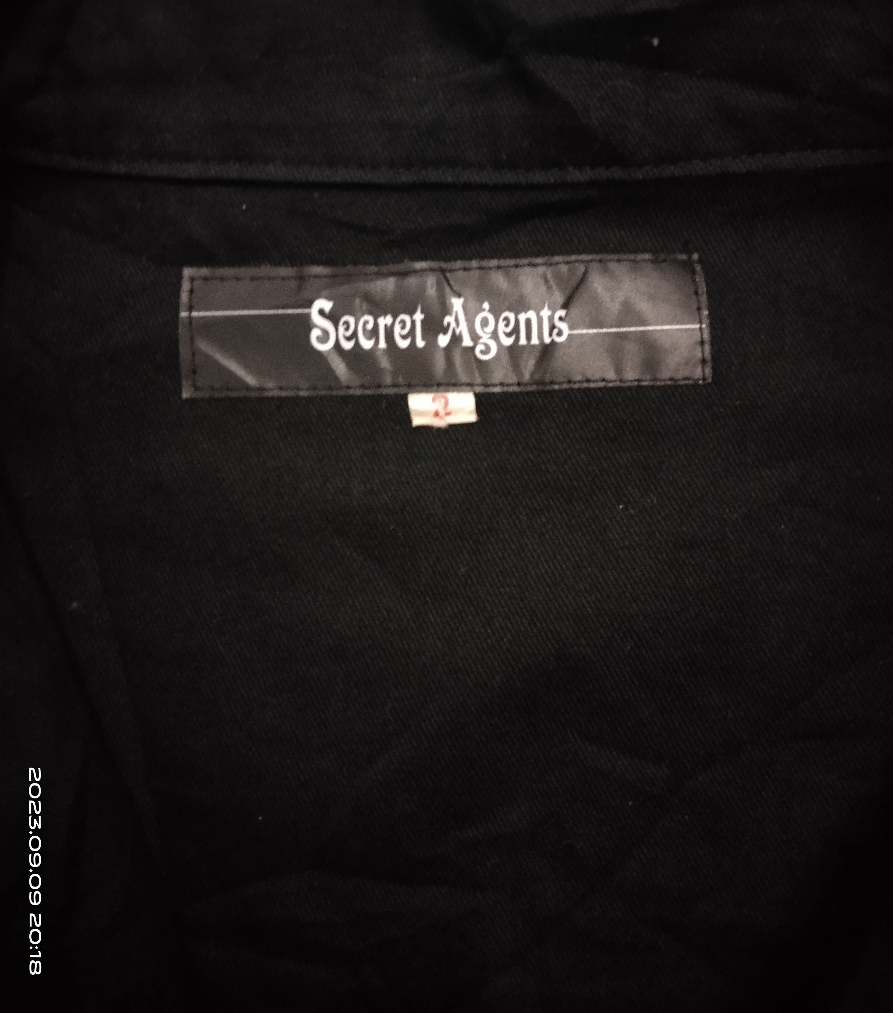 Japanese Brand SICK SECRET AGENTS SPLATTER SNAP BUTTON Size US S / EU 44-46 / 1 - 6 Thumbnail