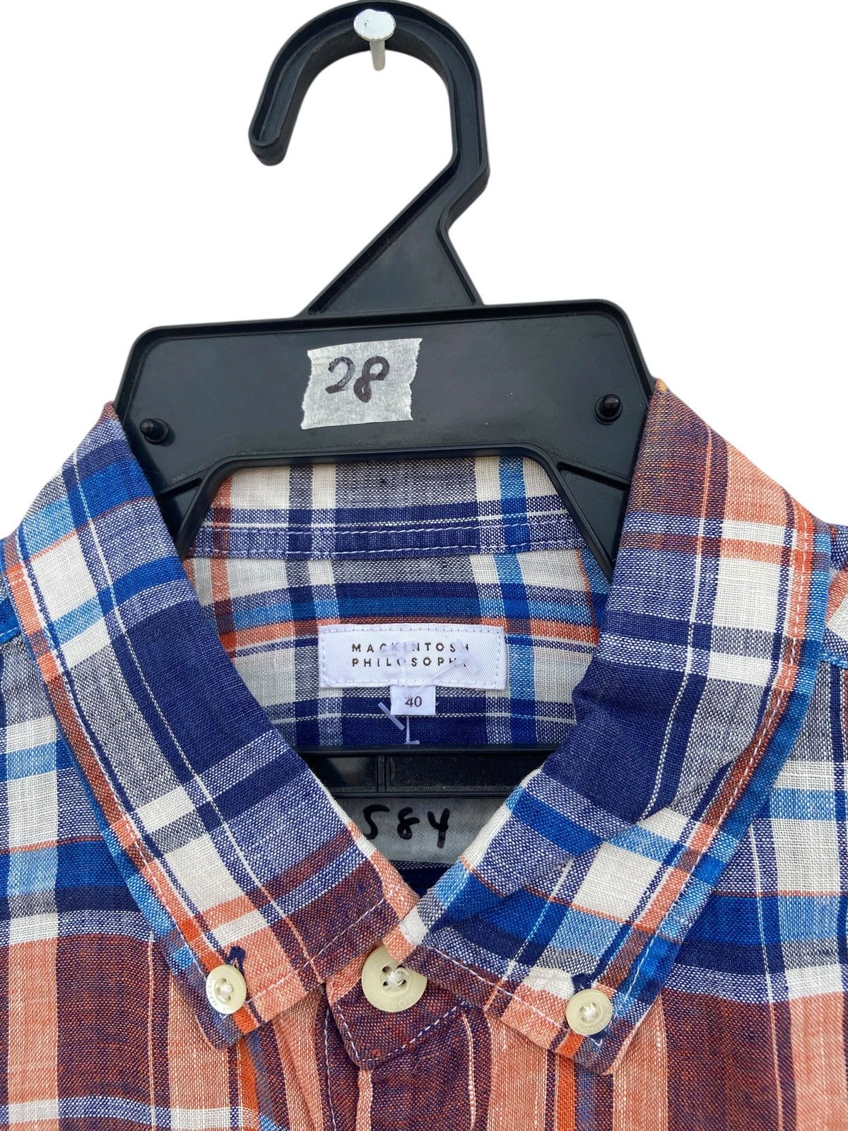 Mackintosh Mackintosh Philosophy check Shirt Size US L / EU 52-54 / 3 - 3 Thumbnail