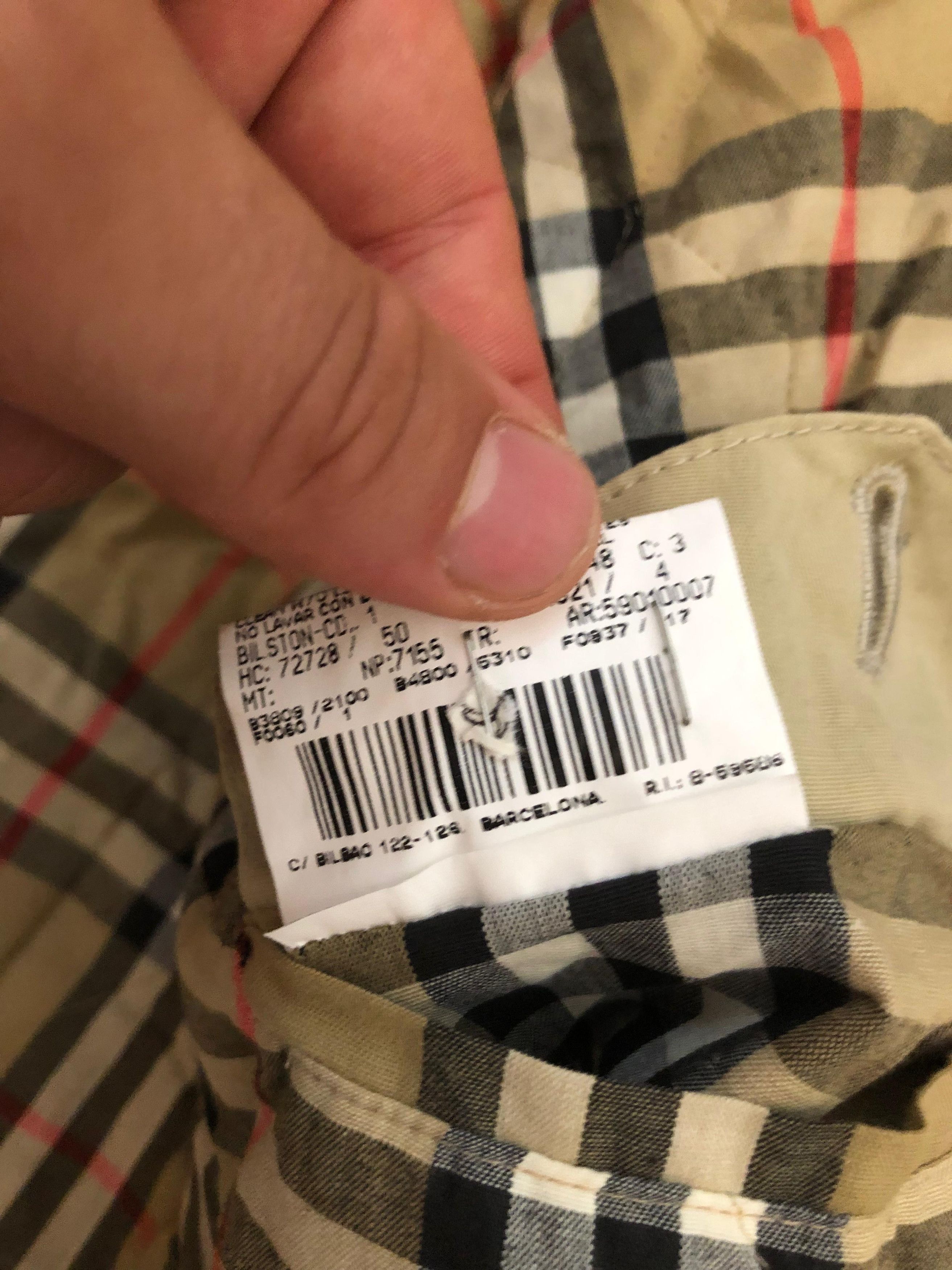 Burberry Vintage Burberry Trench Coat Medium 90s Nova Check Beige Size US L / EU 52-54 / 3 - 6 Thumbnail