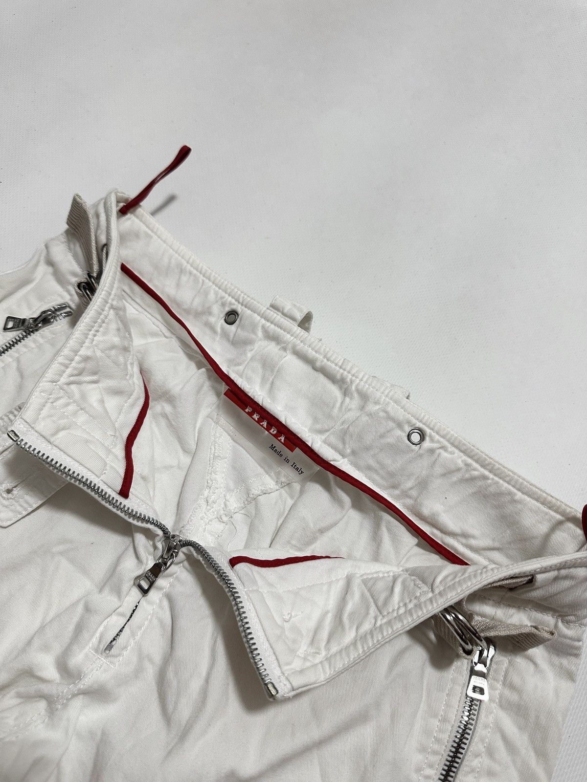 Prada Vintage Archive Prada Pants Size 26" / US 2 / IT 38 - 4 Thumbnail