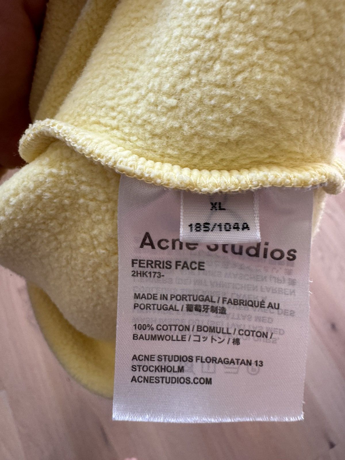 Acne Studios Acne Studios Ferris Face hoodie Size US XL / EU 56 / 4 - 3 Thumbnail