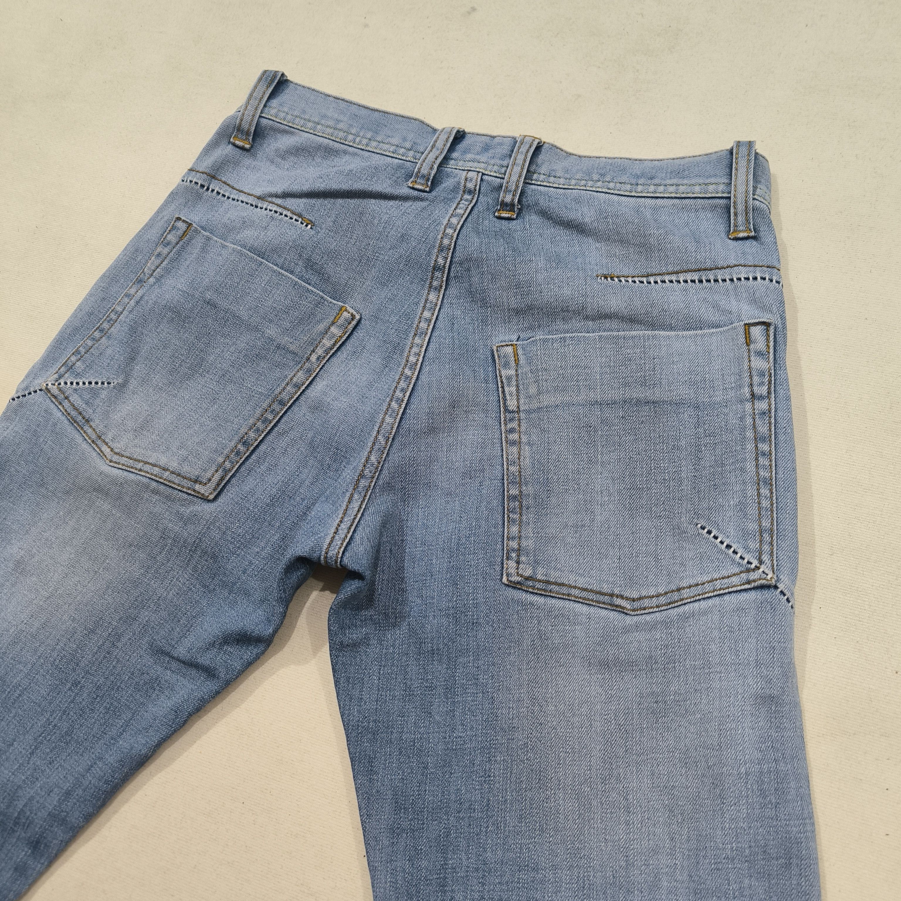 Morgan Homme Faded blue morgan homme jeans Size US 28 / EU 44 - 5 Thumbnail
