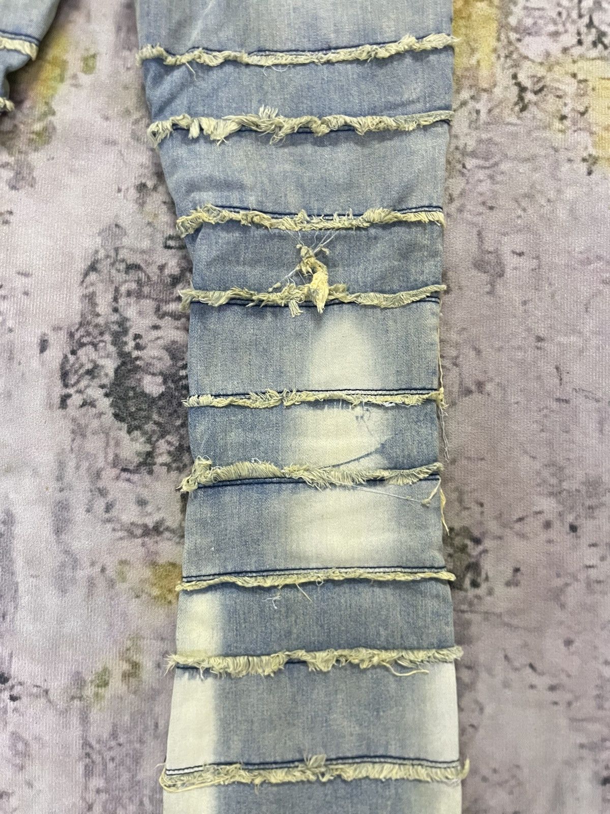 Other Stacked Jeans Retro Streetware Size US 40 / EU 56 - 10 Thumbnail