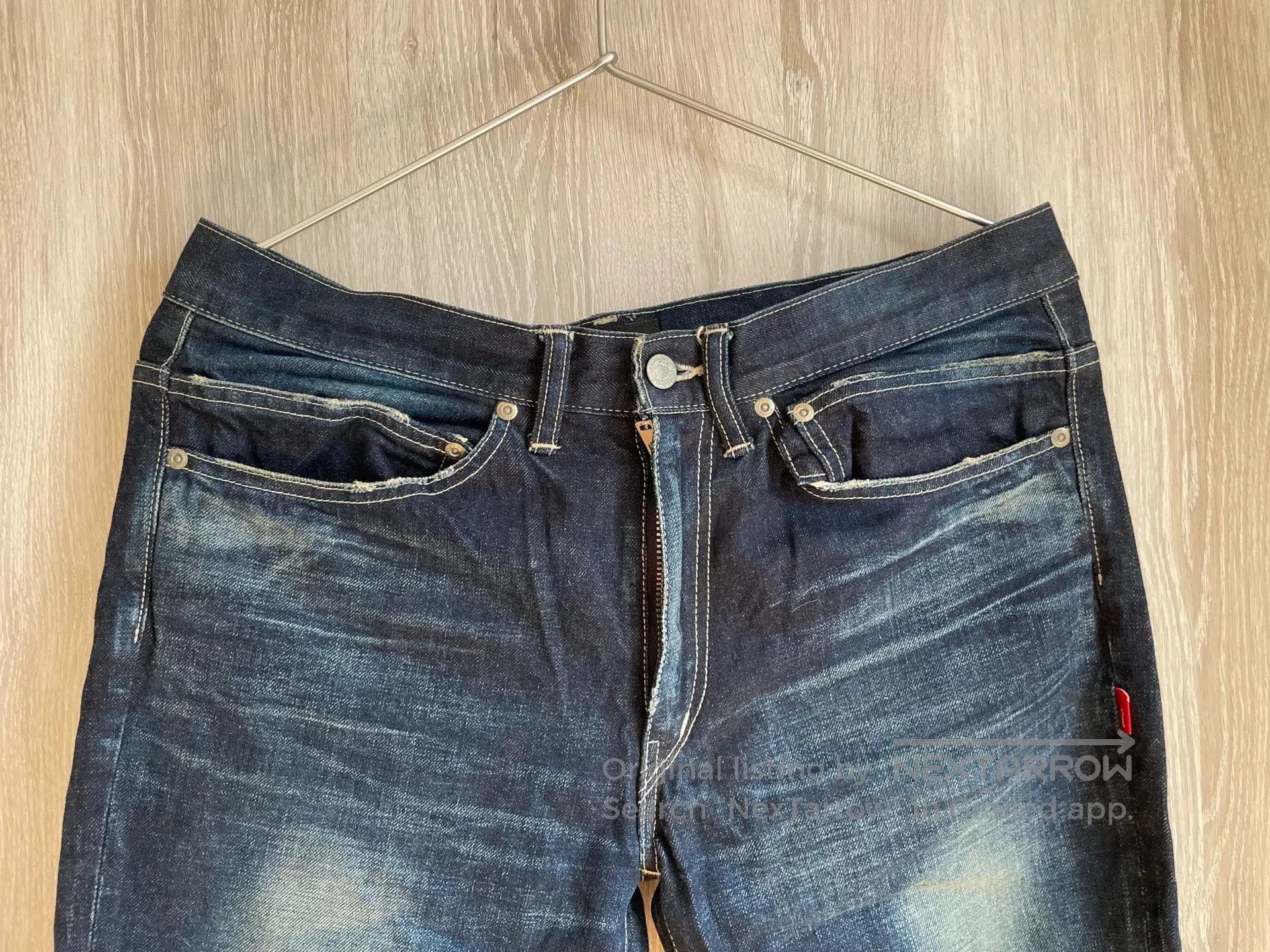 Wtaps WTAPS 16AW Very Skinny Washed Jeans. Size US 30 / EU 46 - 3 Thumbnail