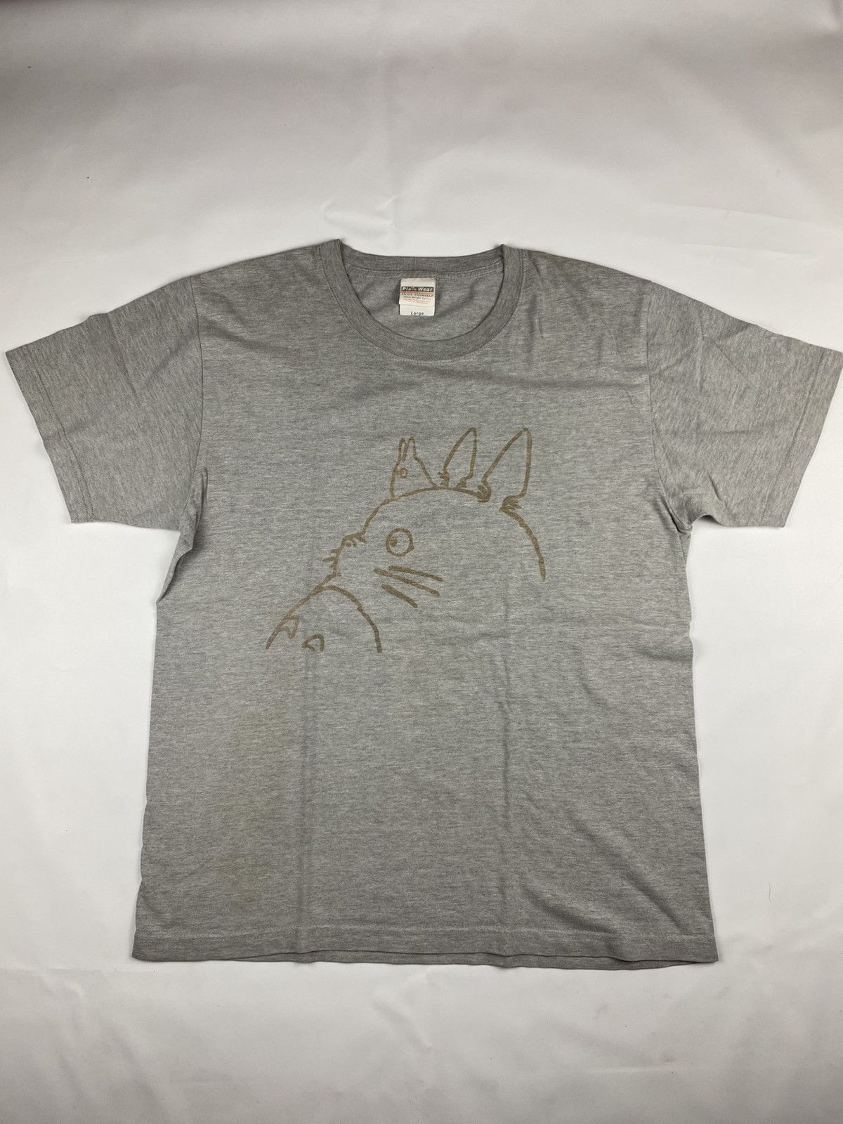 Anime Vintage Anime Ghibli Totoro tshirt Size US L / EU 52-54 / 3 - 3 Thumbnail