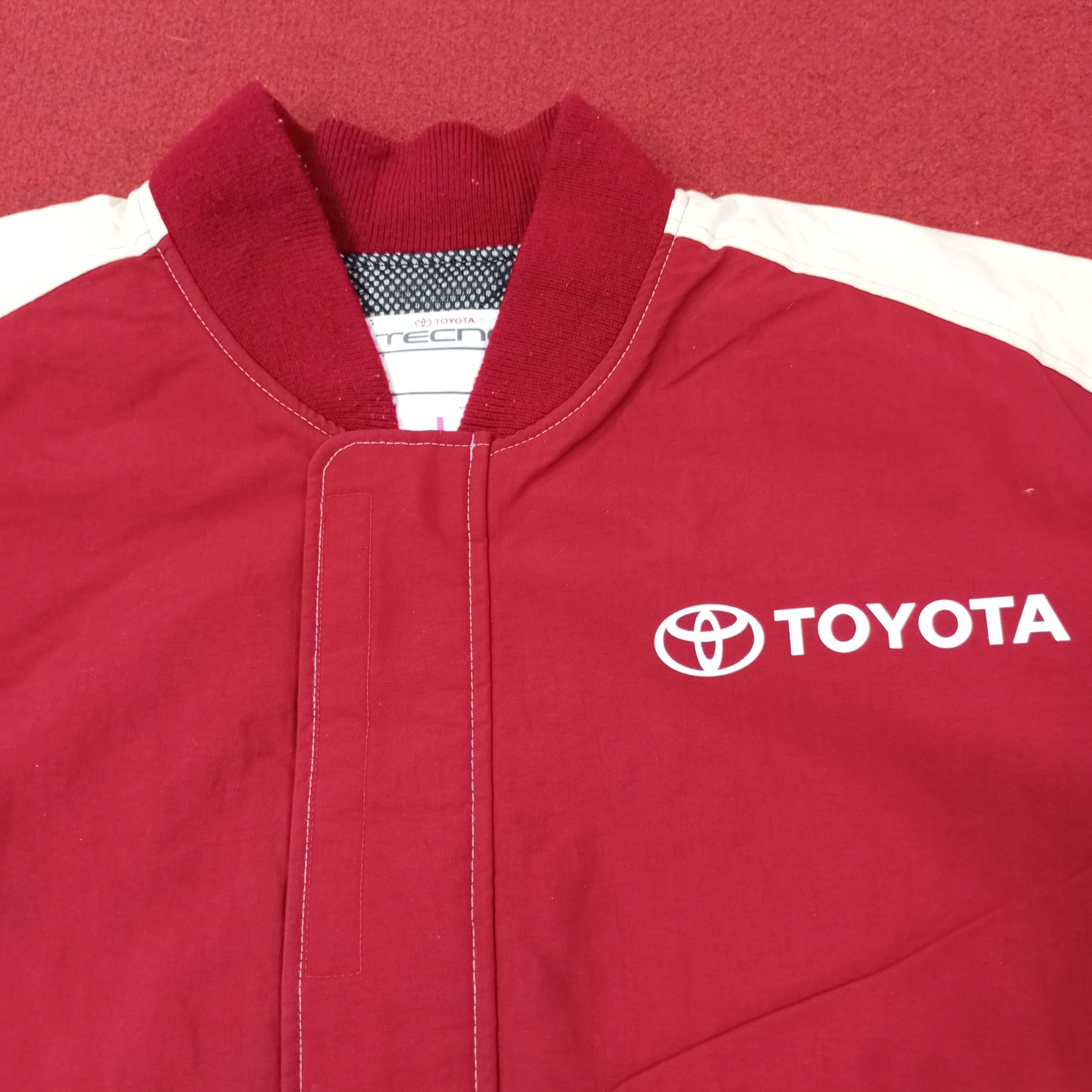 Japanese Brand Toyota Tecno Motorsports Racing Style Jacket c240n18 Size US XXL / EU 58 / 5 - 5 Thumbnail