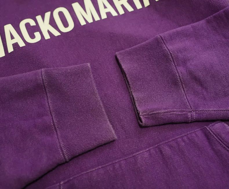Wacko Maria WACKO MARIA Heavy Cotton Hooded Sweatshirt with Fleece Lin Size US L / EU 52-54 / 3 - 6 Thumbnail