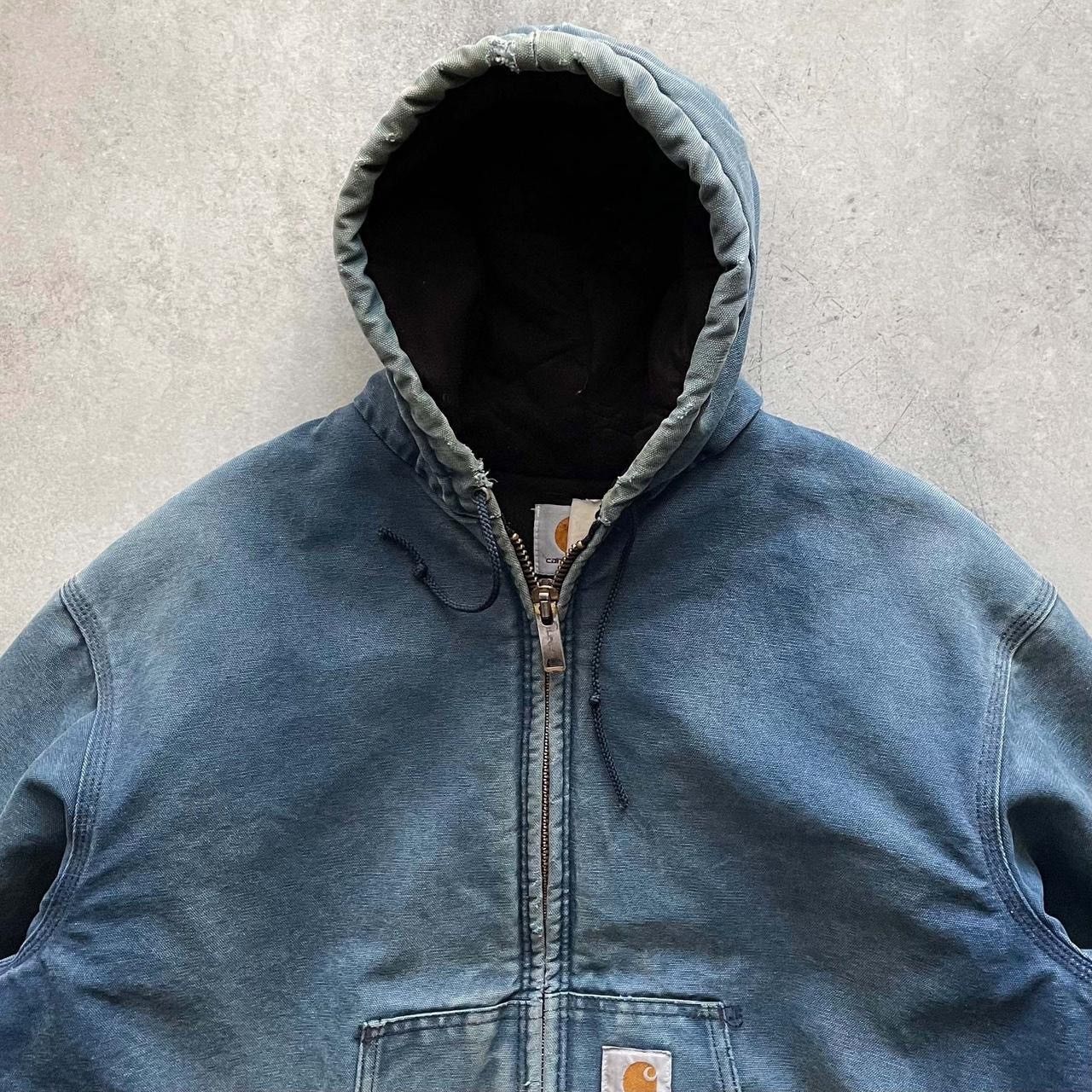 Carhartt vintage carhartt workwear jacket Size US XL / EU 56 / 4 - 2 Thumbnail