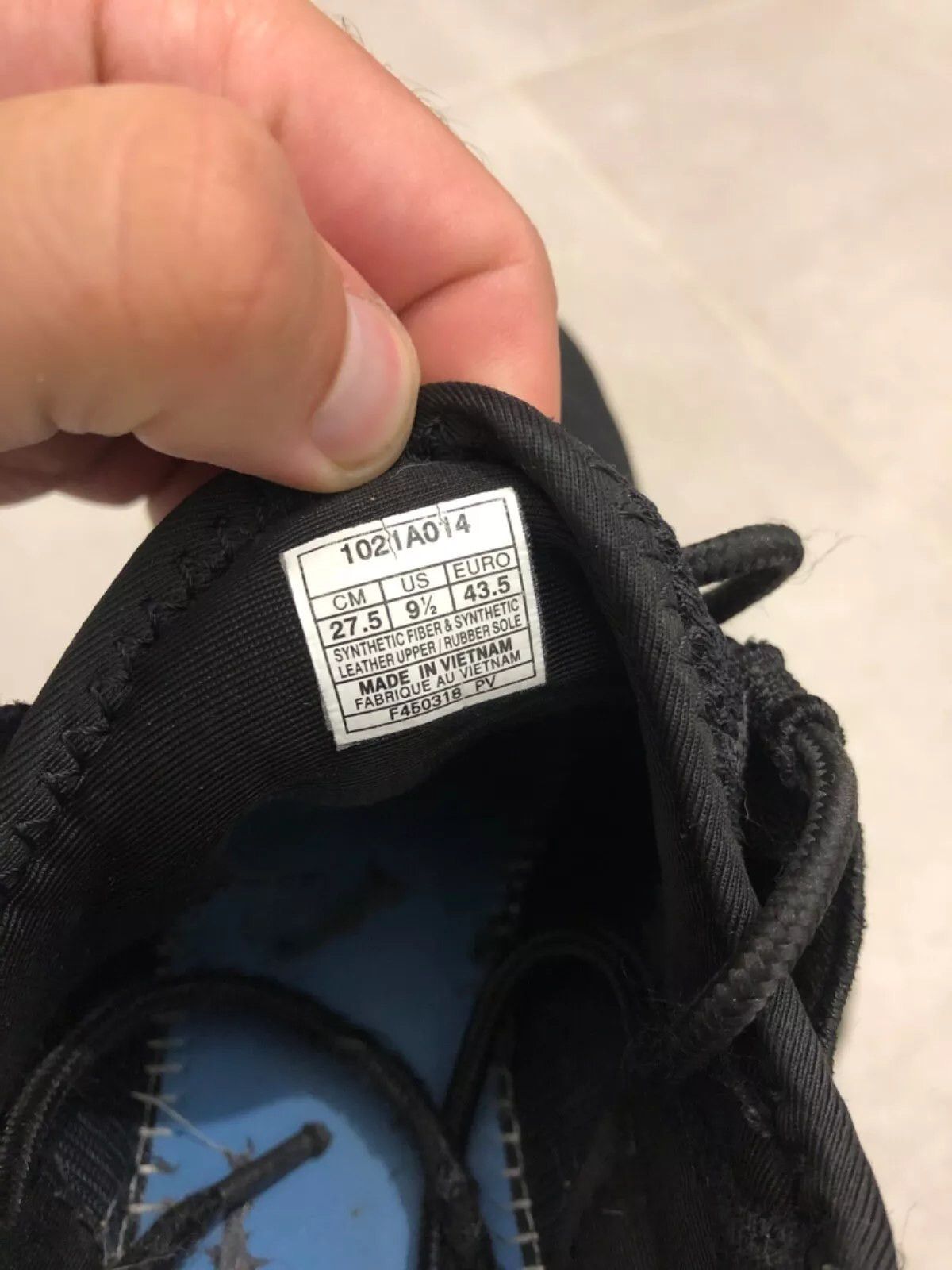 Asics ASICS HyperGEL Sai Black Size US 9.5 / EU 42-43 - 7 Thumbnail
