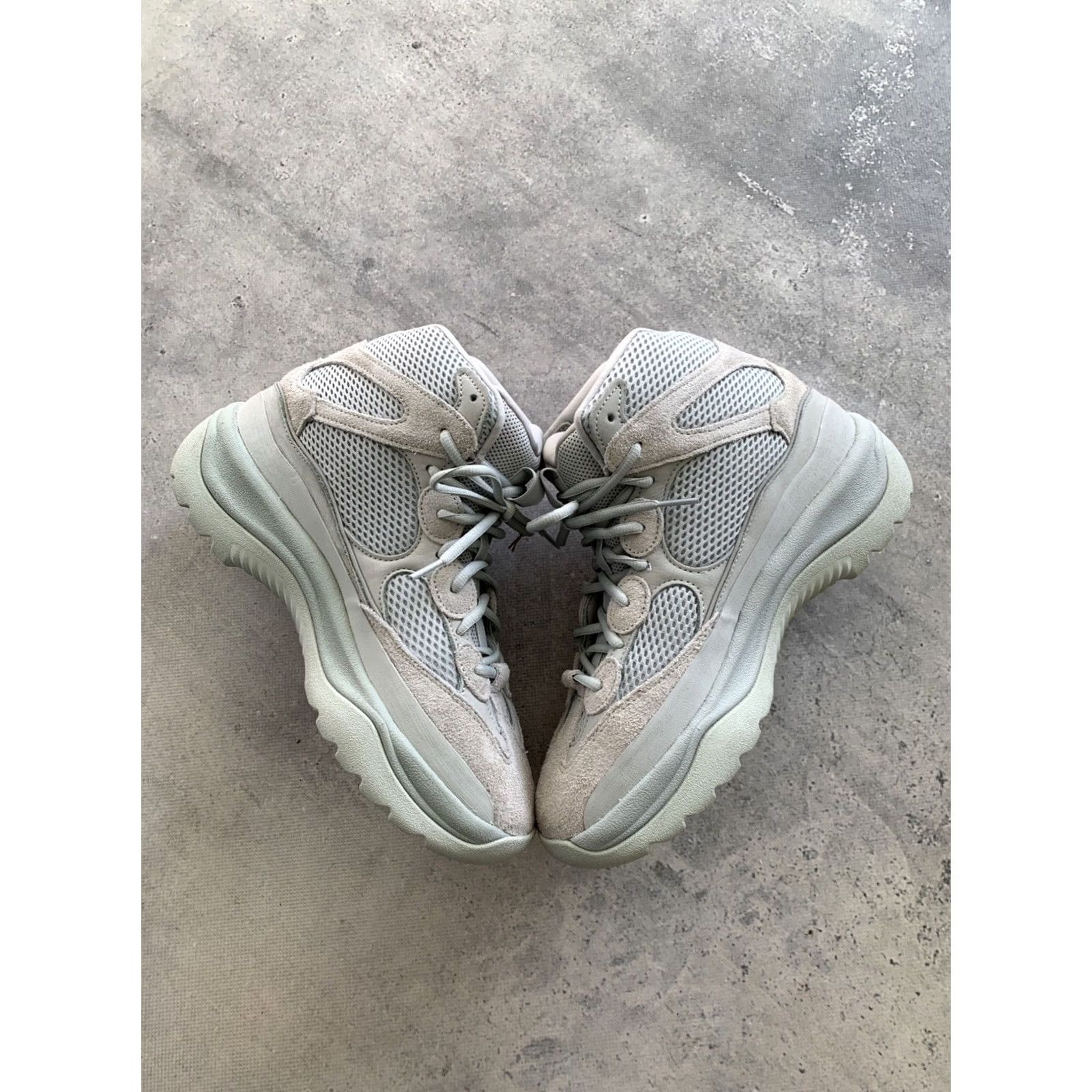 Adidas ADIDAS Yeezy Desert Boot Main Selling Point Boots Mens US 10, UK 9.5, EU 44 Gray 2019 FV5677 Size US 10 / EU 43 - 3 Thumbnail