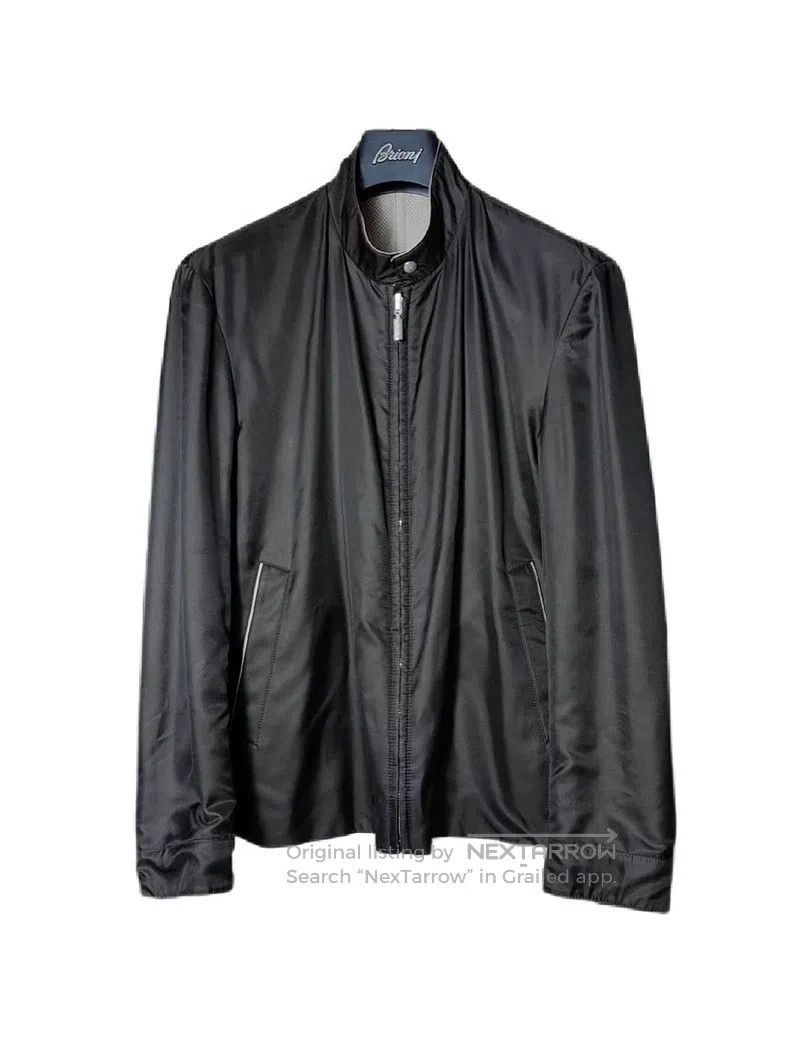 Brioni Brioni Double-faced hollowed-out leather jacket Size US L / EU 52-54 / 3 - 3 Thumbnail