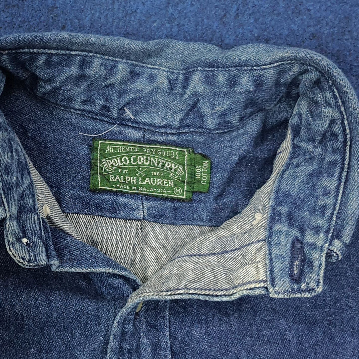 Polo Ralph Lauren Vintage Polo Country Ralph Lauren Button Up Shirt C267N63 Size US L / EU 52-54 / 3 - 4 Thumbnail