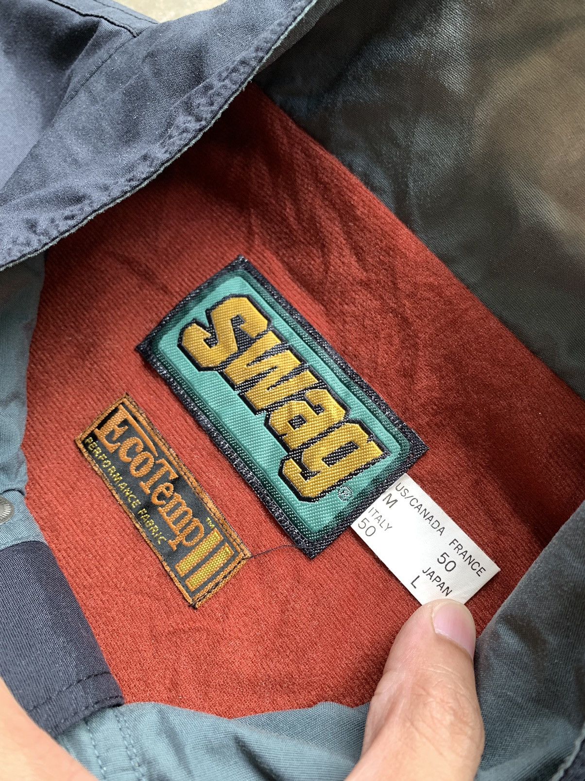 Vintage Vintage Swag jacket Size US XL / EU 56 / 4 - 14 Thumbnail