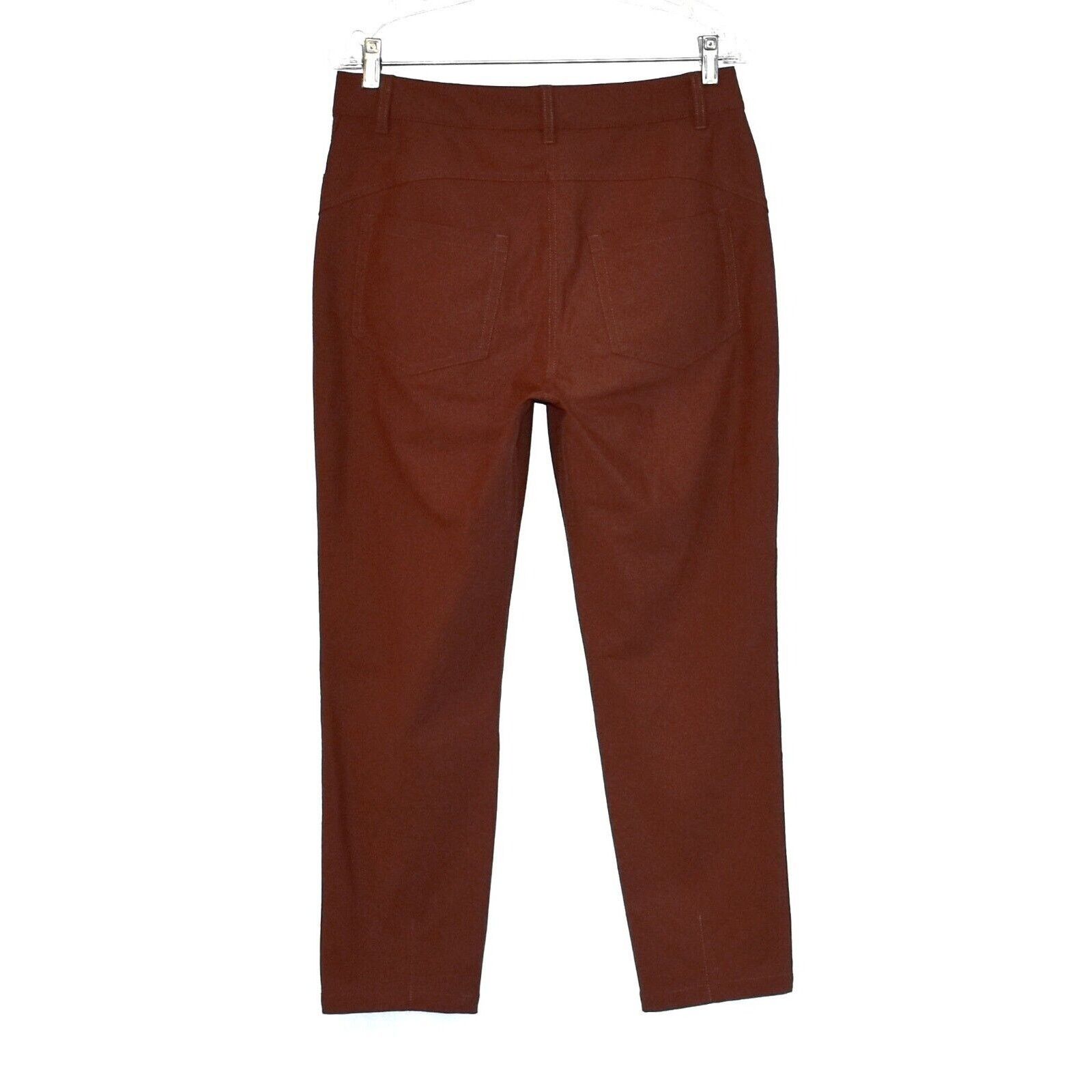 Lululemon NEW LULULEMON Brick Sweat Wicking Fabric Stretch Pants Sz 10 Size 32" / US 10 / IT 46 - 3 Thumbnail