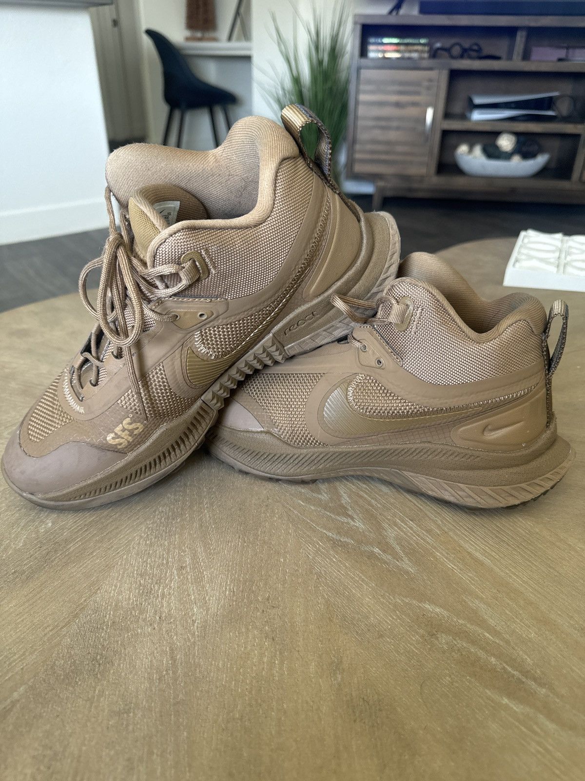 Nike Nike React SFB Carbon SFS Series - Size 10.5 - Coyote Size US 10.5 / EU 43-44 - 3 Thumbnail