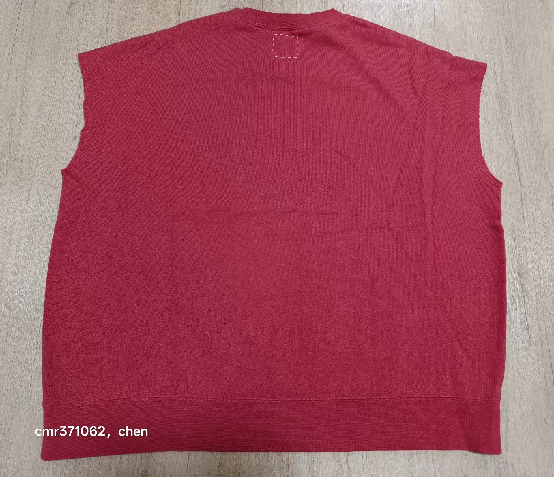 Visvim VISVIM MONDO SWEAT S/L red3 oversized hand-damaged dyed Size US L / EU 52-54 / 3 - 5 Thumbnail