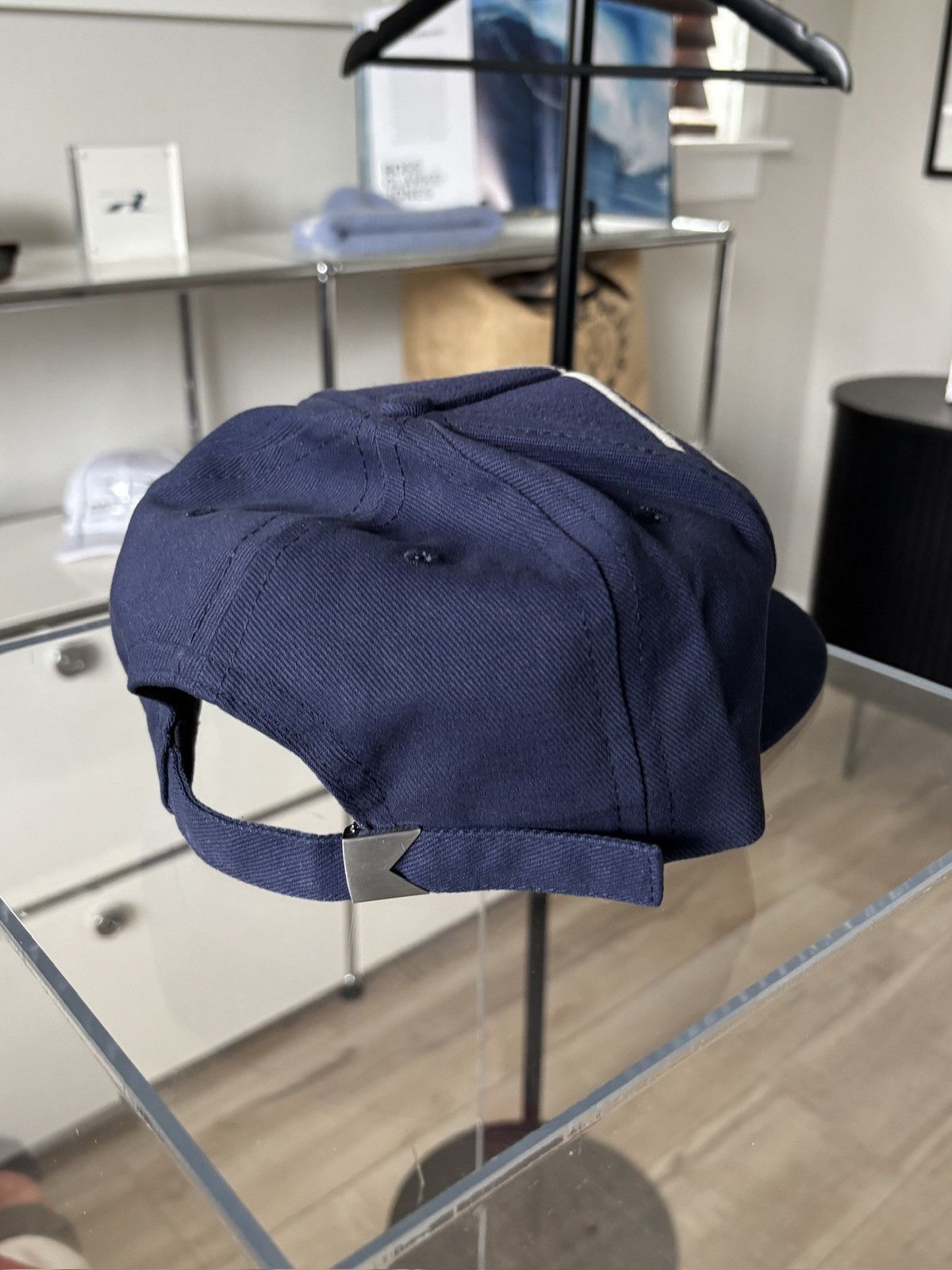 Rhude RHUDE | CREST UNIVERSITY LOGO HAT Size ONE SIZE - 4 Thumbnail