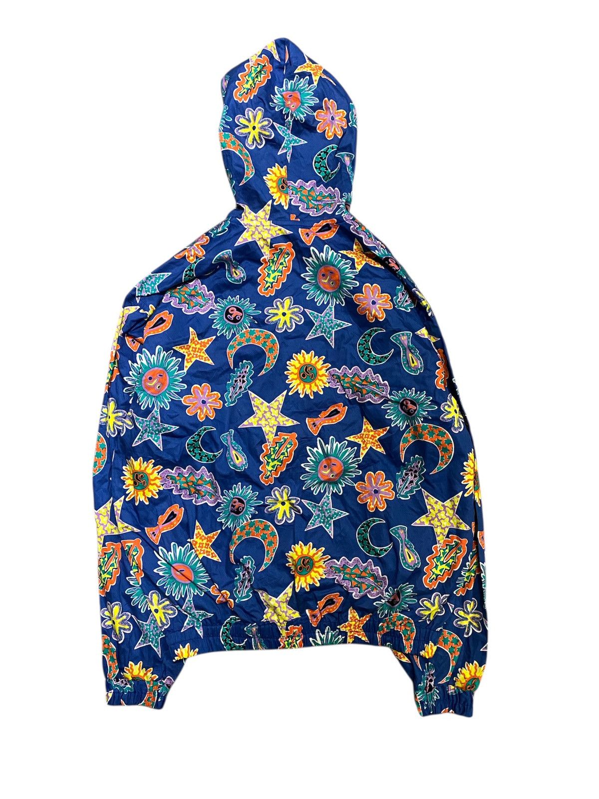 Ellesse 80s ELLESSE sun star Fullprint Zipped lights Hoodie Size US M / EU 48-50 / 2 - 8 Thumbnail