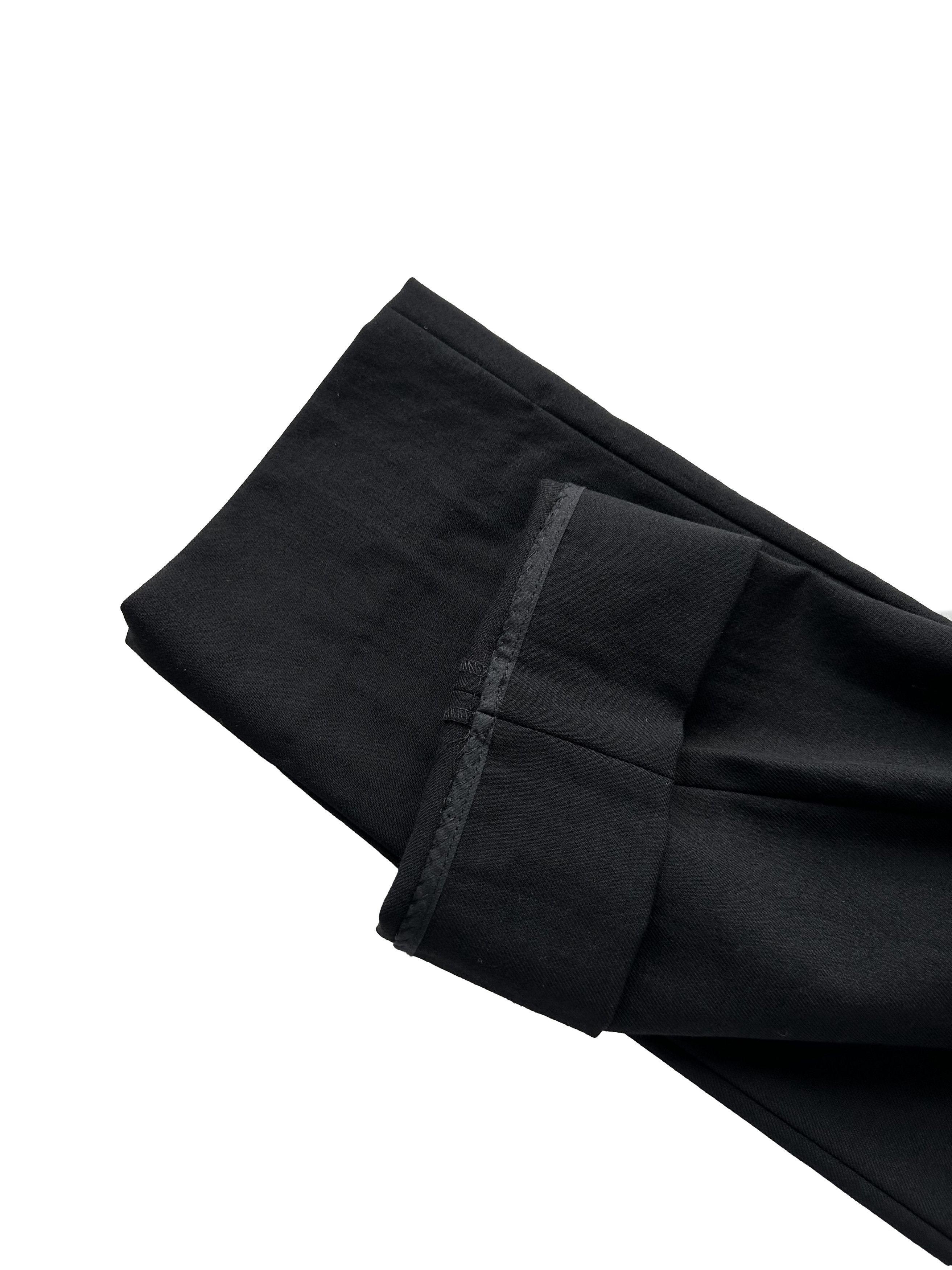 Marni Marni black wool classic trousers Size 27" / US 4 / IT 40 - 9 Thumbnail