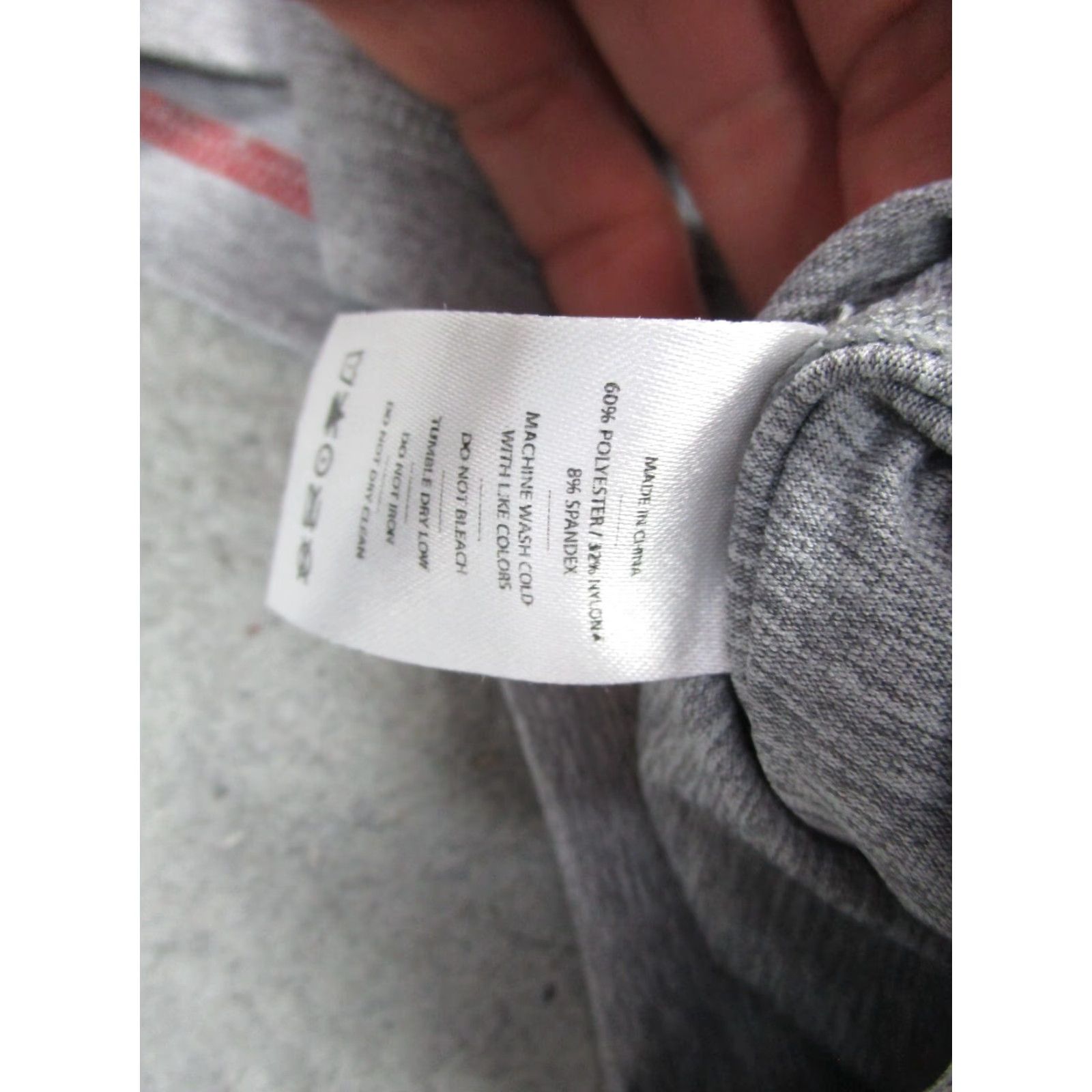 Rhone VINTAGE Rhone Men's Activewear T-Shirt Small Gray Performance Yoga Workout Gym Short Sleeve Pullover Size US S / EU 44-46 / 1 - 7 Thumbnail