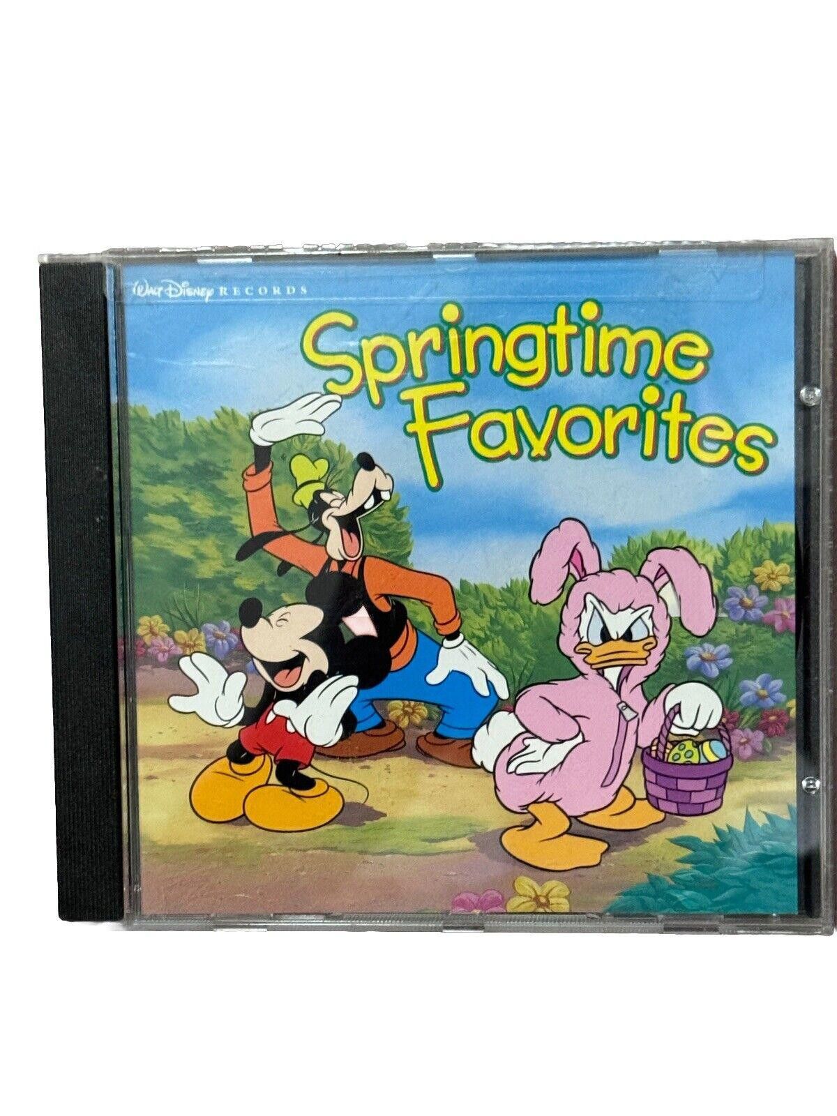 Designer Springtime Favorites by Disney (CD, 1998, Walt Disney) Size ONE SIZE - 1 Thumbnail