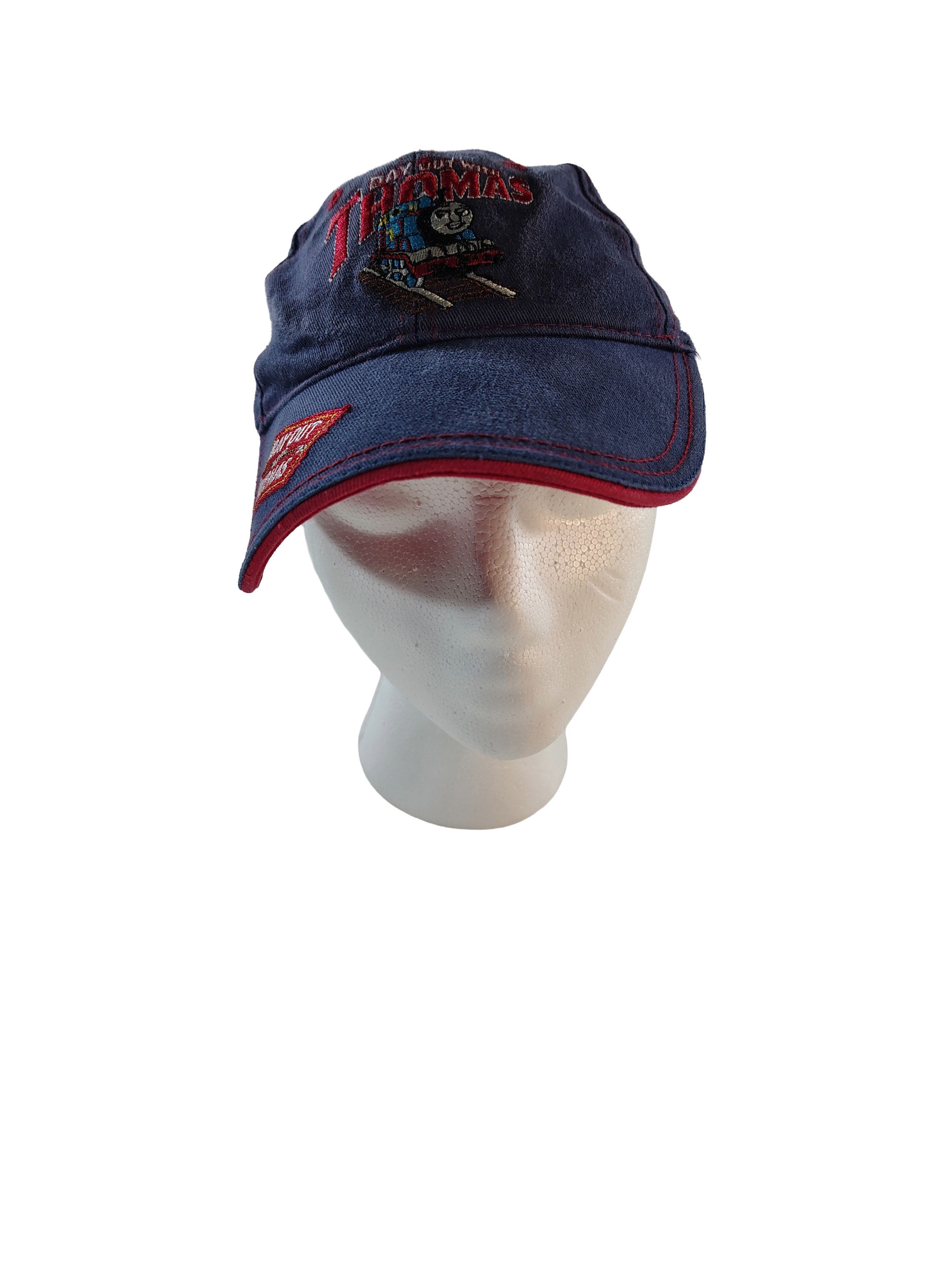 Other Men's Navy Blue Day Out With Thomas The Tank Engine Hat Size ONE SIZE - 2 Thumbnail