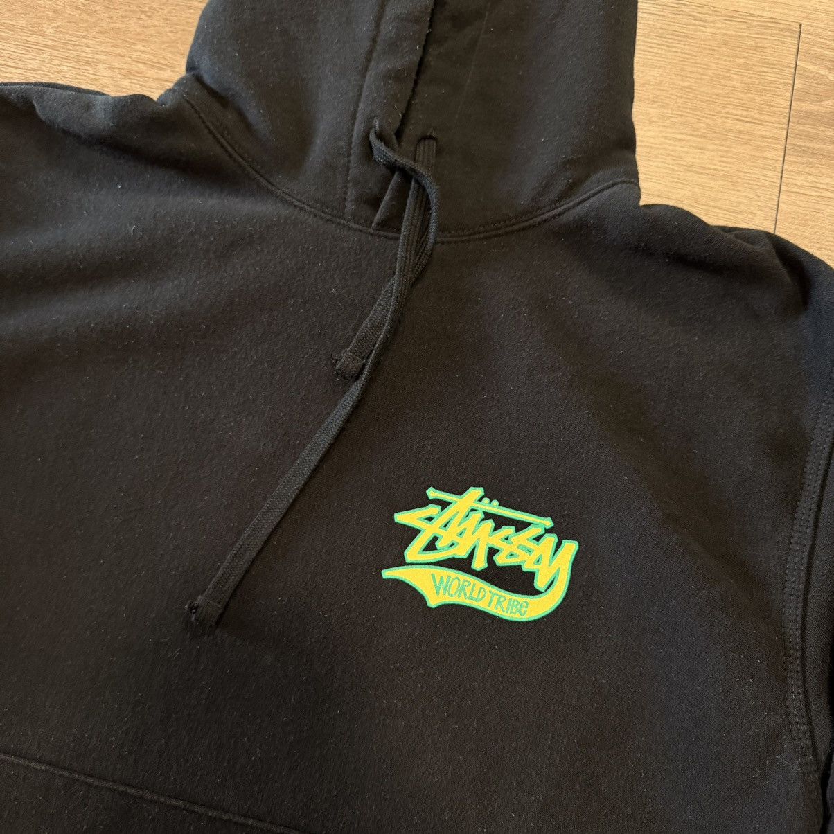 Stussy Stussy World Tribe Black Pullover Men’s S Size US S / EU 44-46 / 1 - 3 Thumbnail
